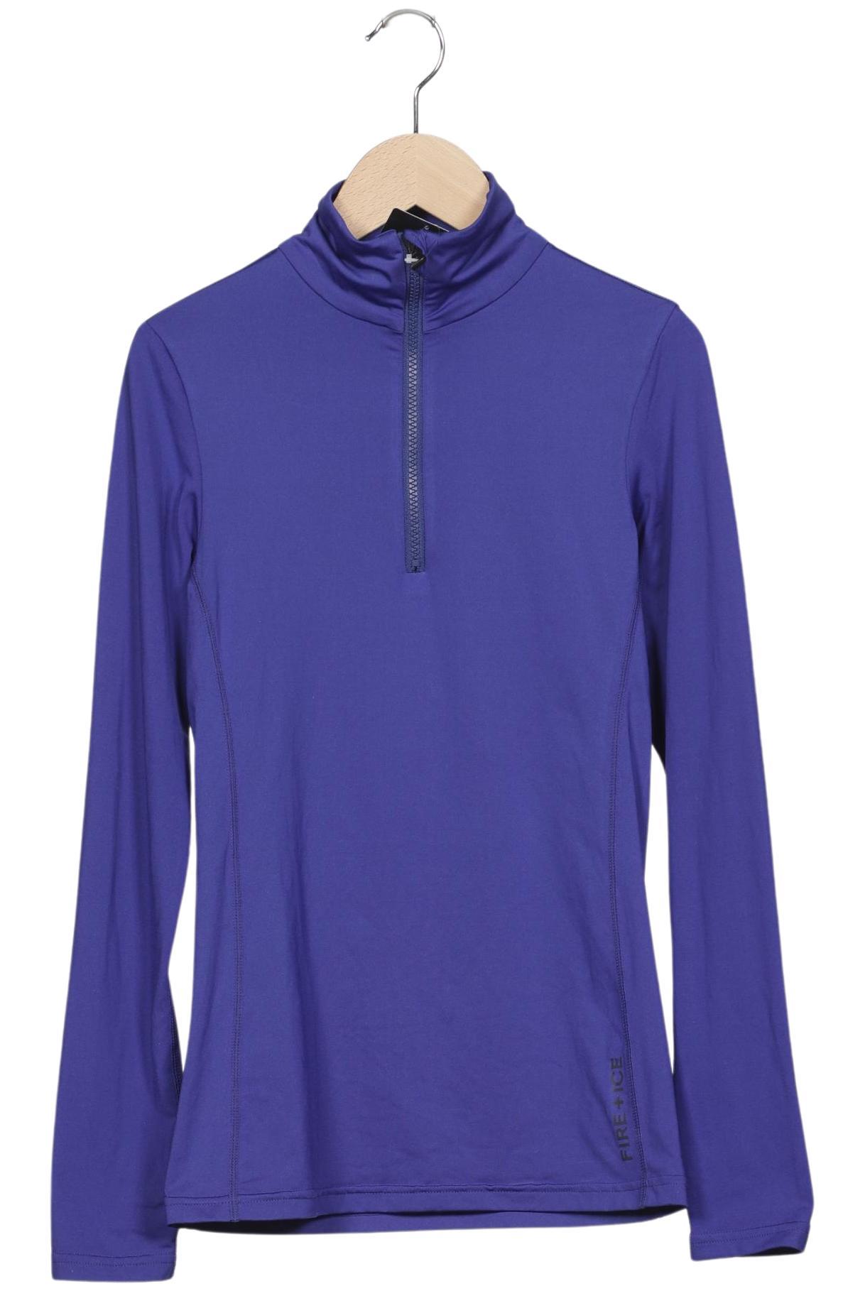 

Bogner Fire+Ice Damen Langarmshirt, flieder, Gr. 34