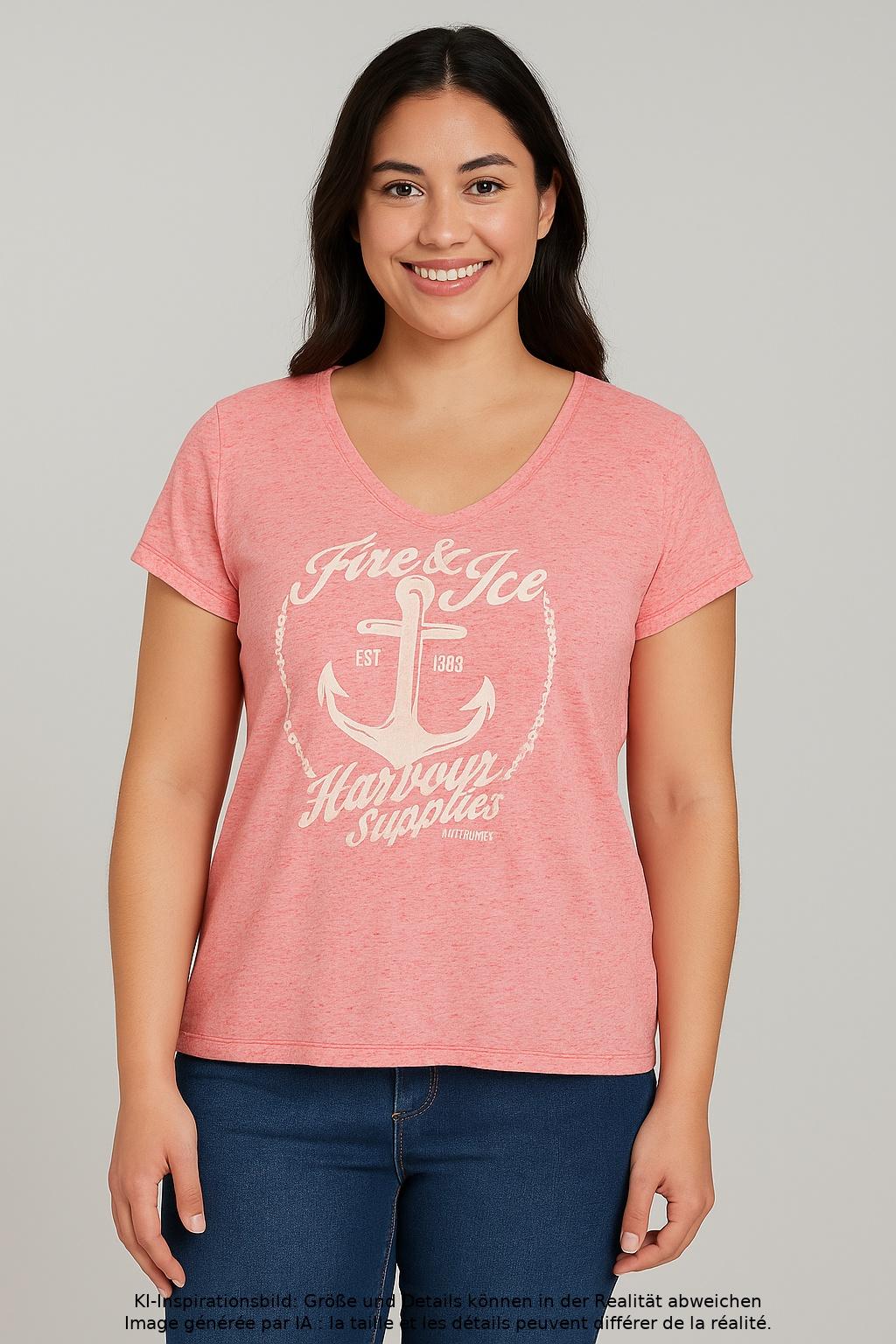 

Bogner Fire+Ice Damen T-Shirt, pink, Gr. 42