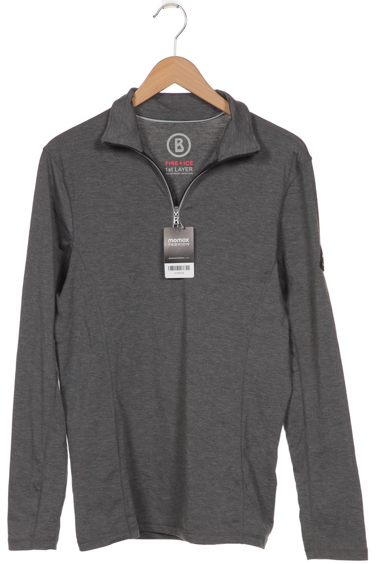 

Bogner Fire+Ice Herren Langarmshirt, grau, Gr. 48