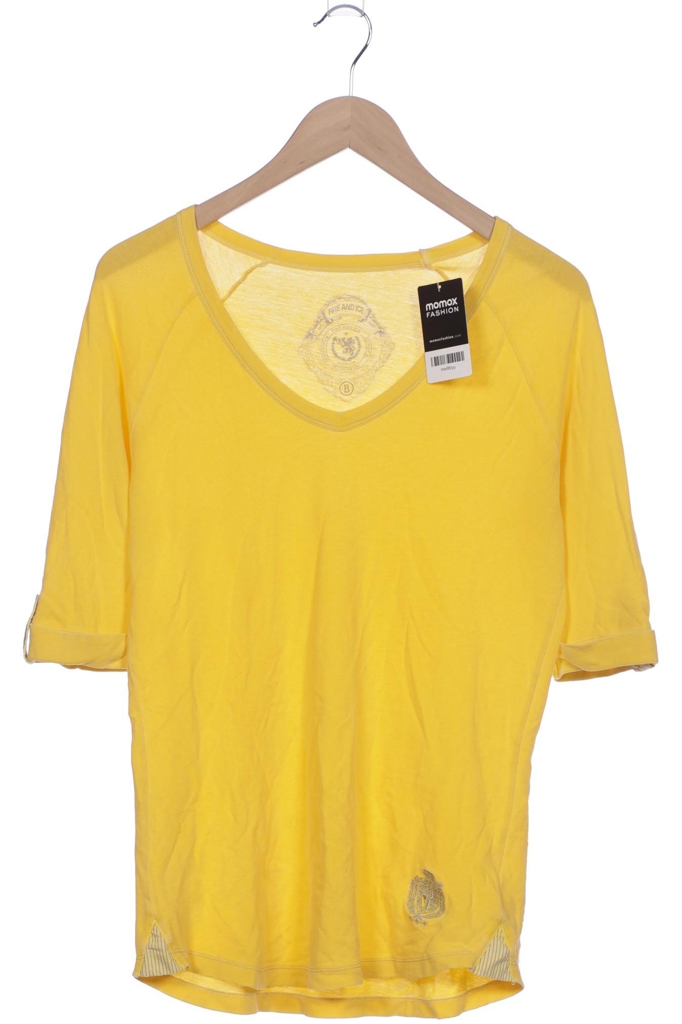 

Bogner Fire+Ice Damen T-Shirt, gelb, Gr. 38