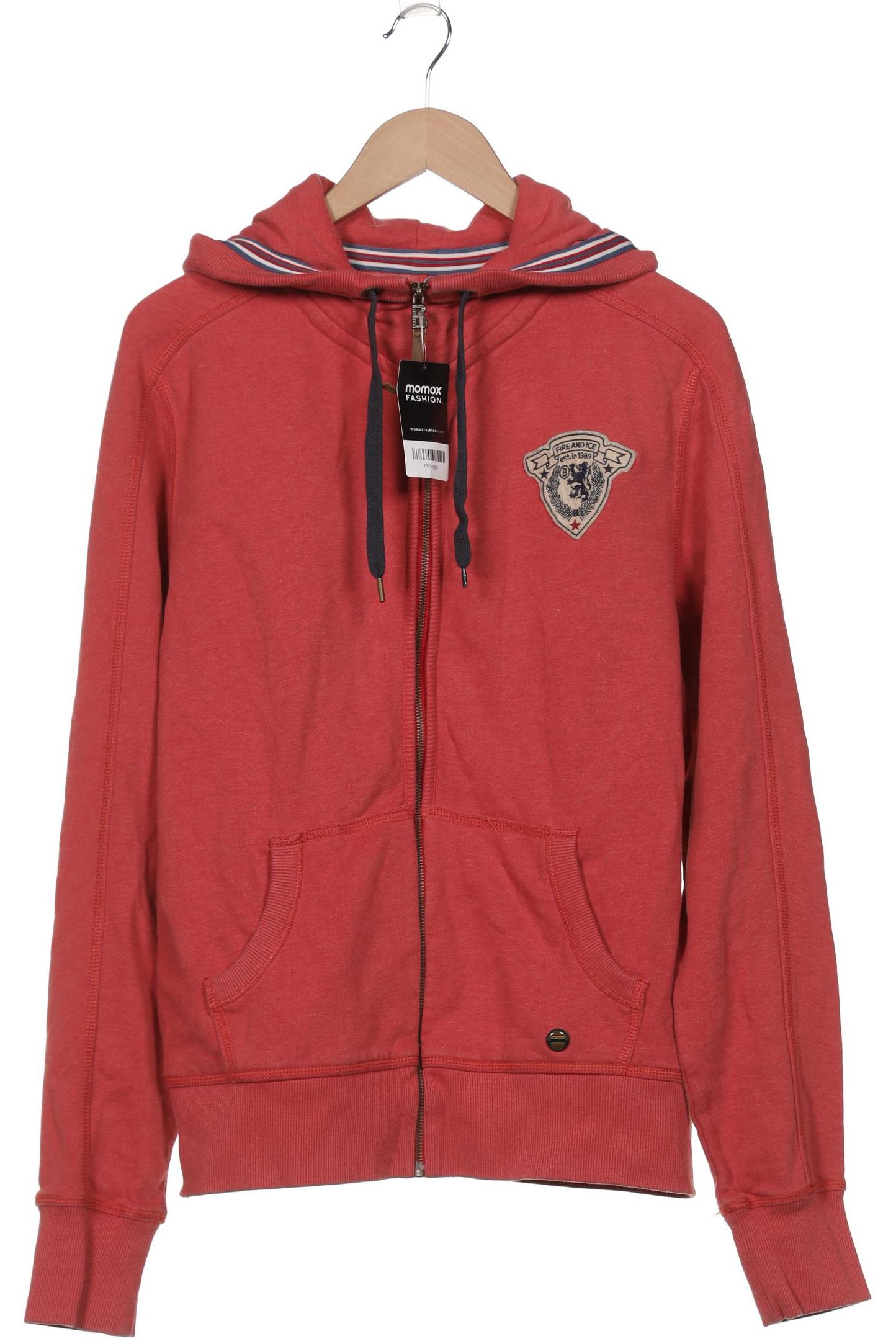 

Bogner Fire+Ice Herren Kapuzenpullover, rot, Gr. 52