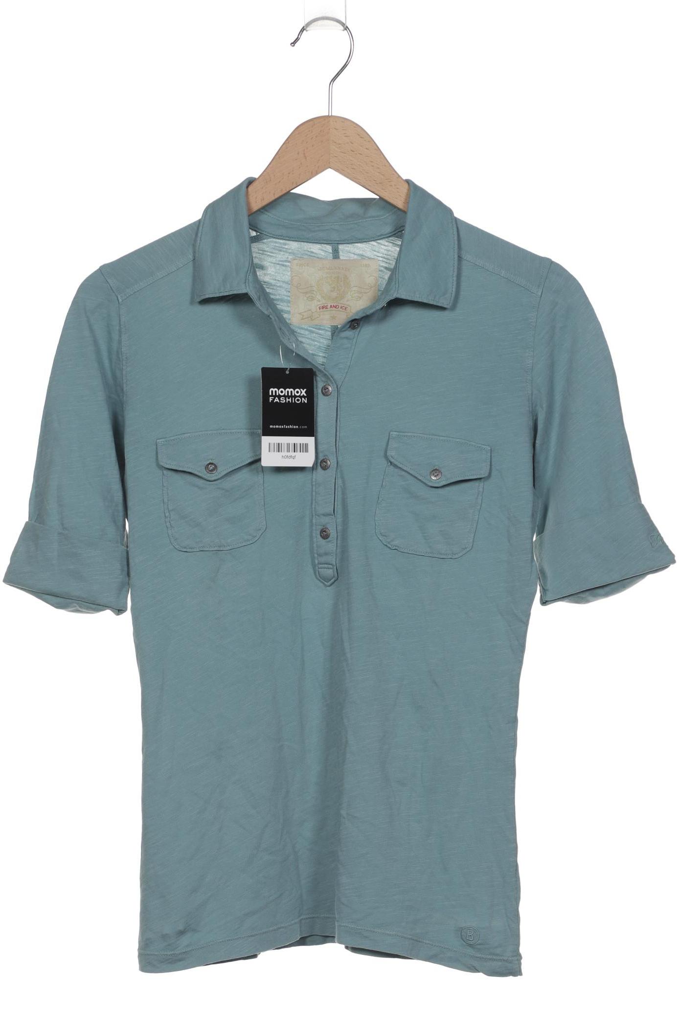 

Bogner Fire+Ice Damen Poloshirt, türkis, Gr. 38