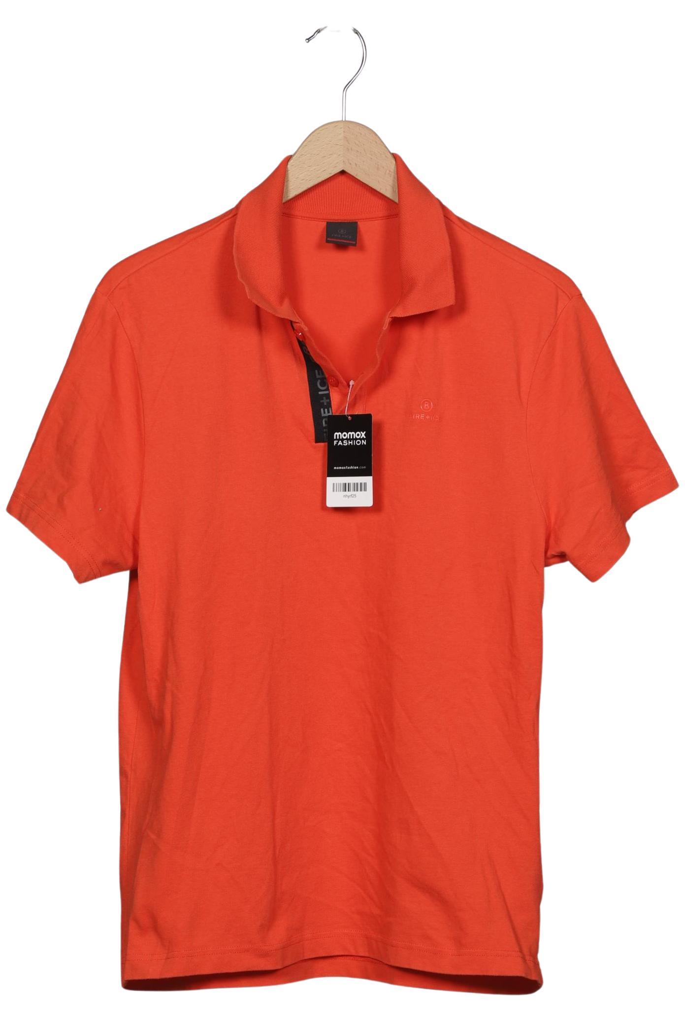 

Bogner Fire+Ice Herren Poloshirt, orange, Gr. 48