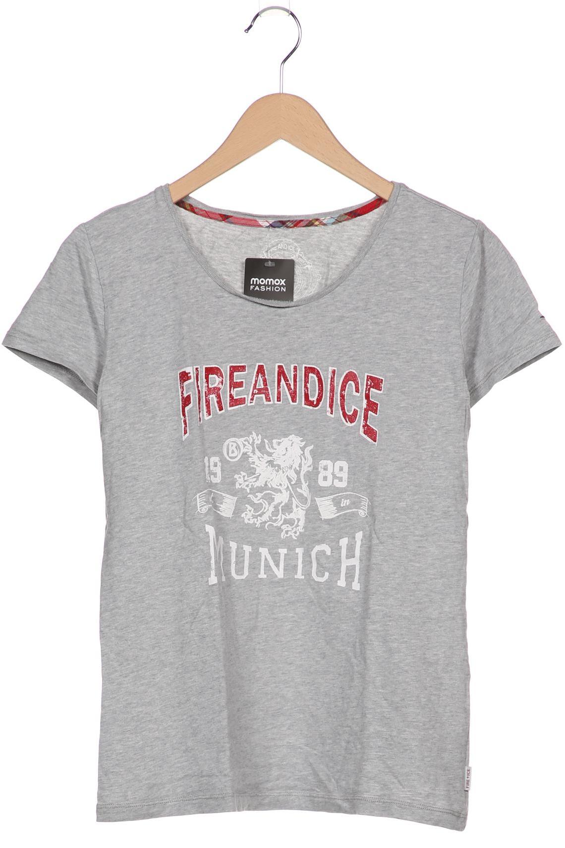 

Bogner Fire+Ice Damen T-Shirt, grau, Gr. 40