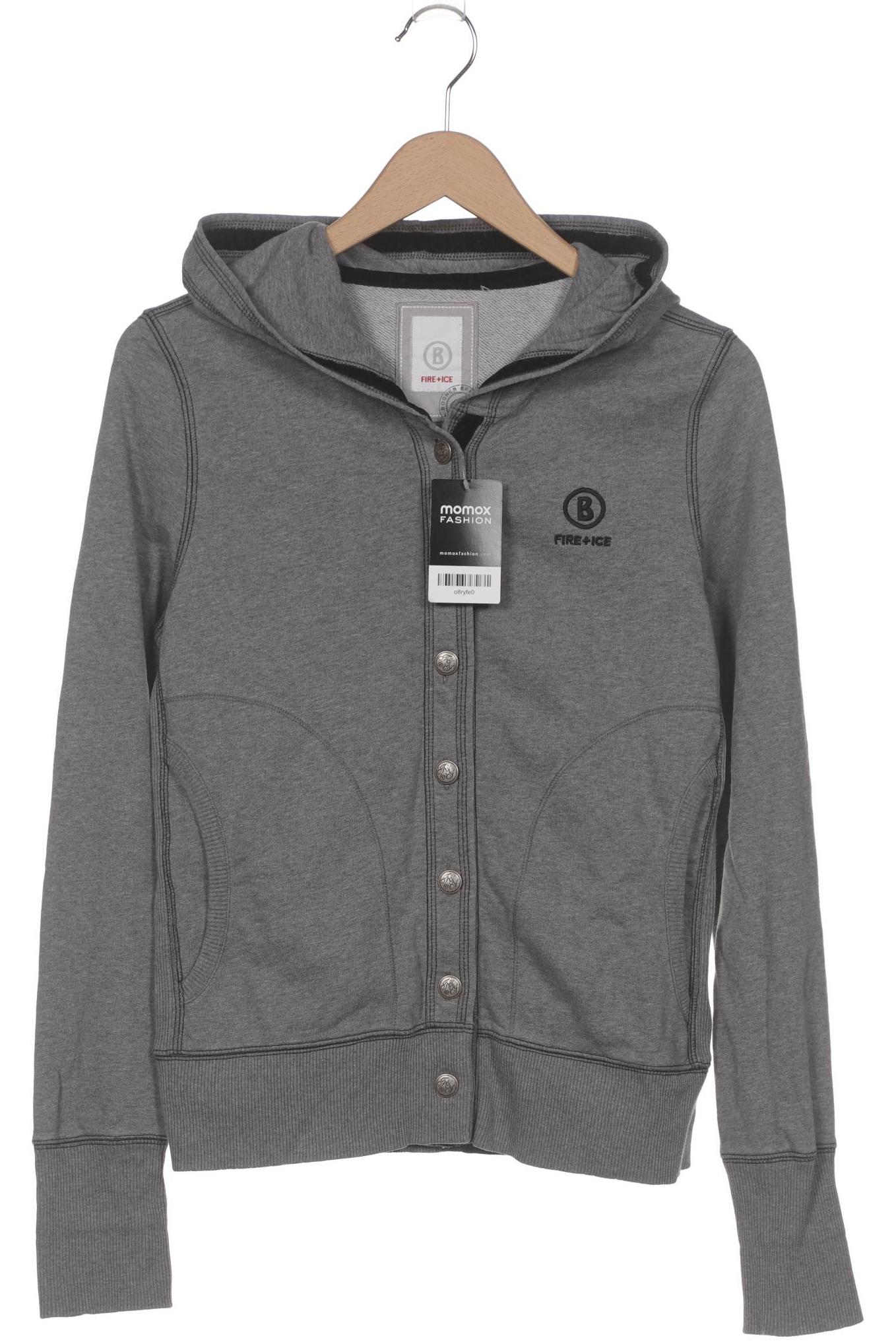 

Bogner Fire+Ice Damen Kapuzenpullover, grau, Gr. 40