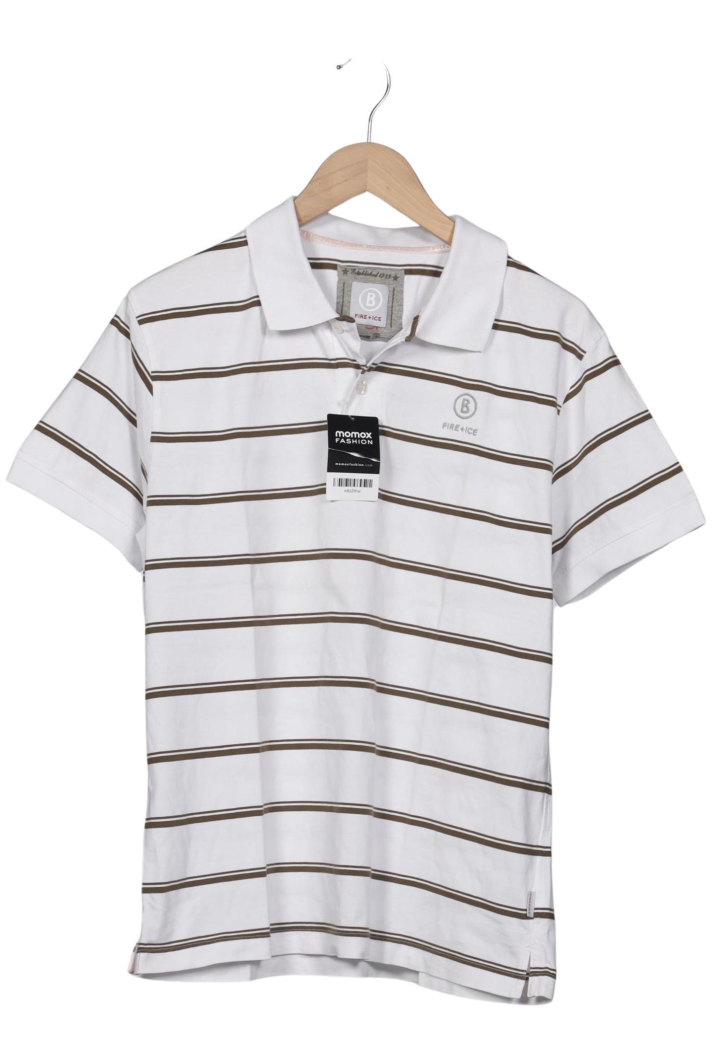 

Bogner Fire+Ice Herren Poloshirt, weiß, Gr. 50