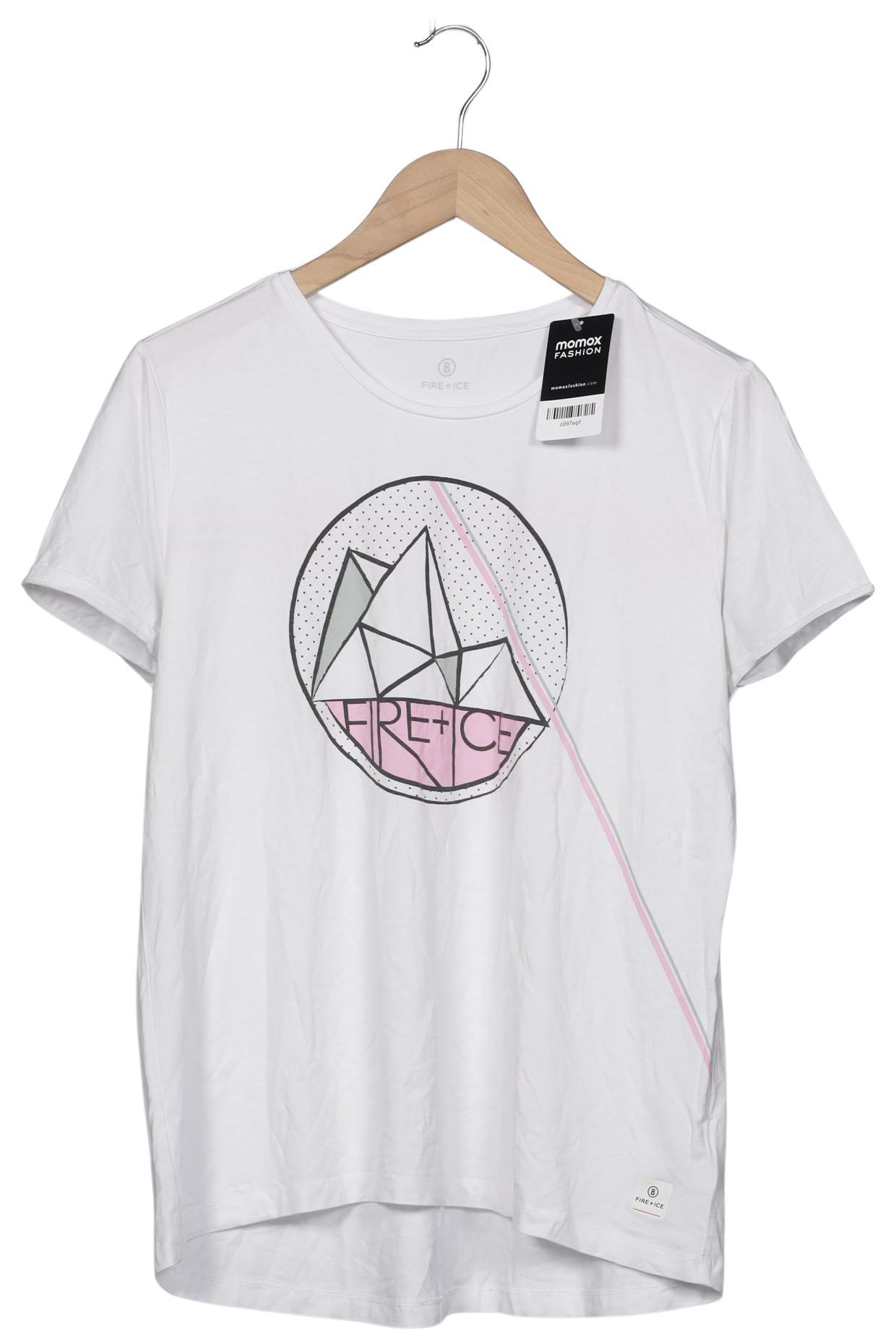 

Bogner Fire+Ice Damen T-Shirt, weiß, Gr. 46