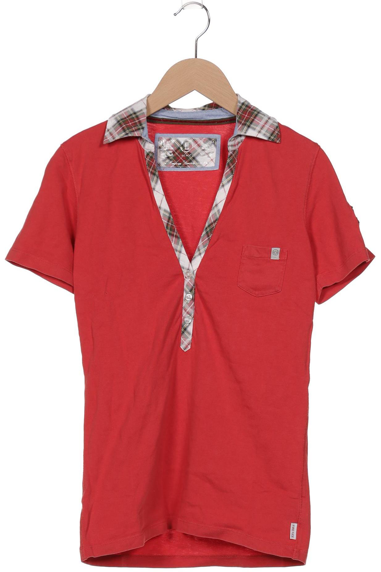 

Bogner Fire+Ice Damen Poloshirt, rot, Gr. 34