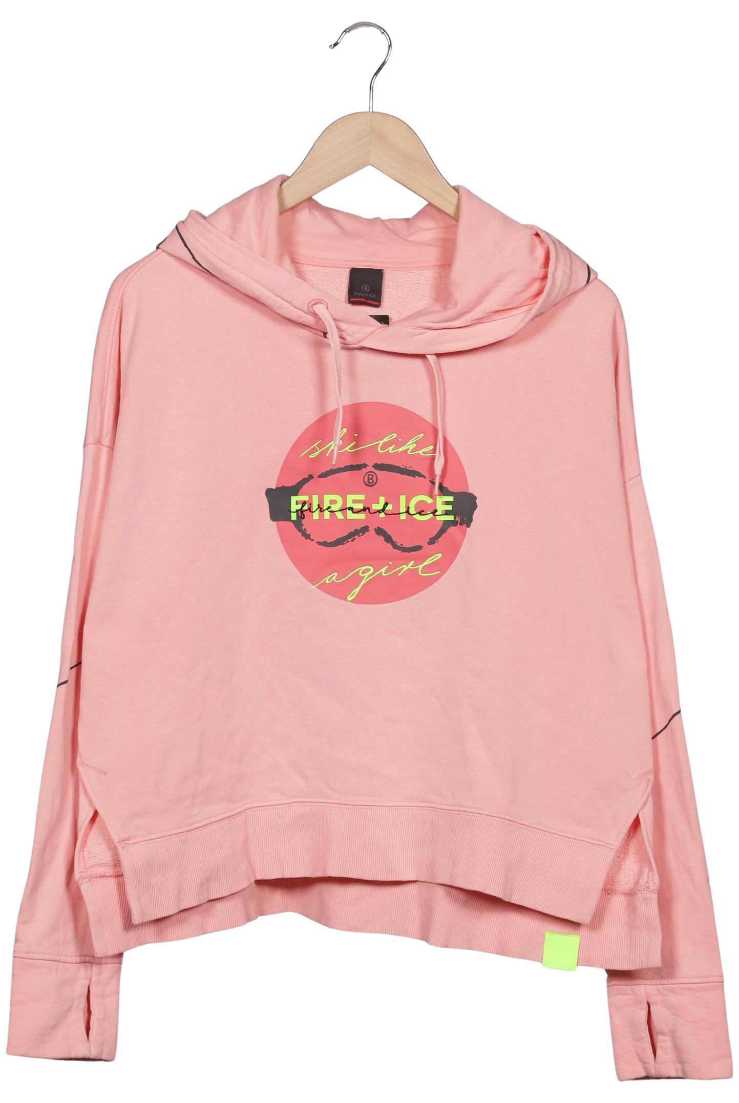 

Bogner Fire+Ice Damen Kapuzenpullover, neon, Gr. 36