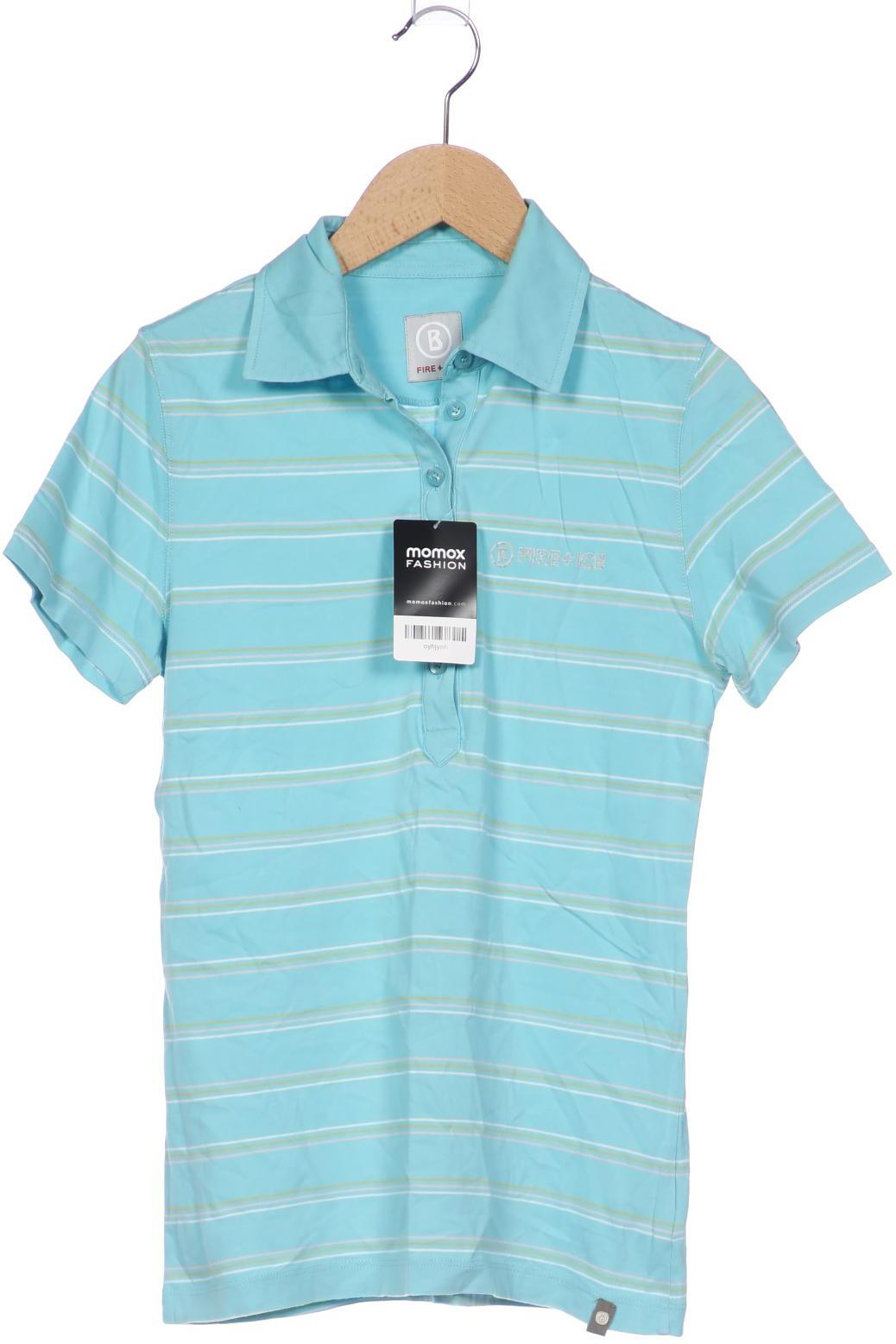 

Bogner Fire+Ice Damen Poloshirt, blau, Gr. 36