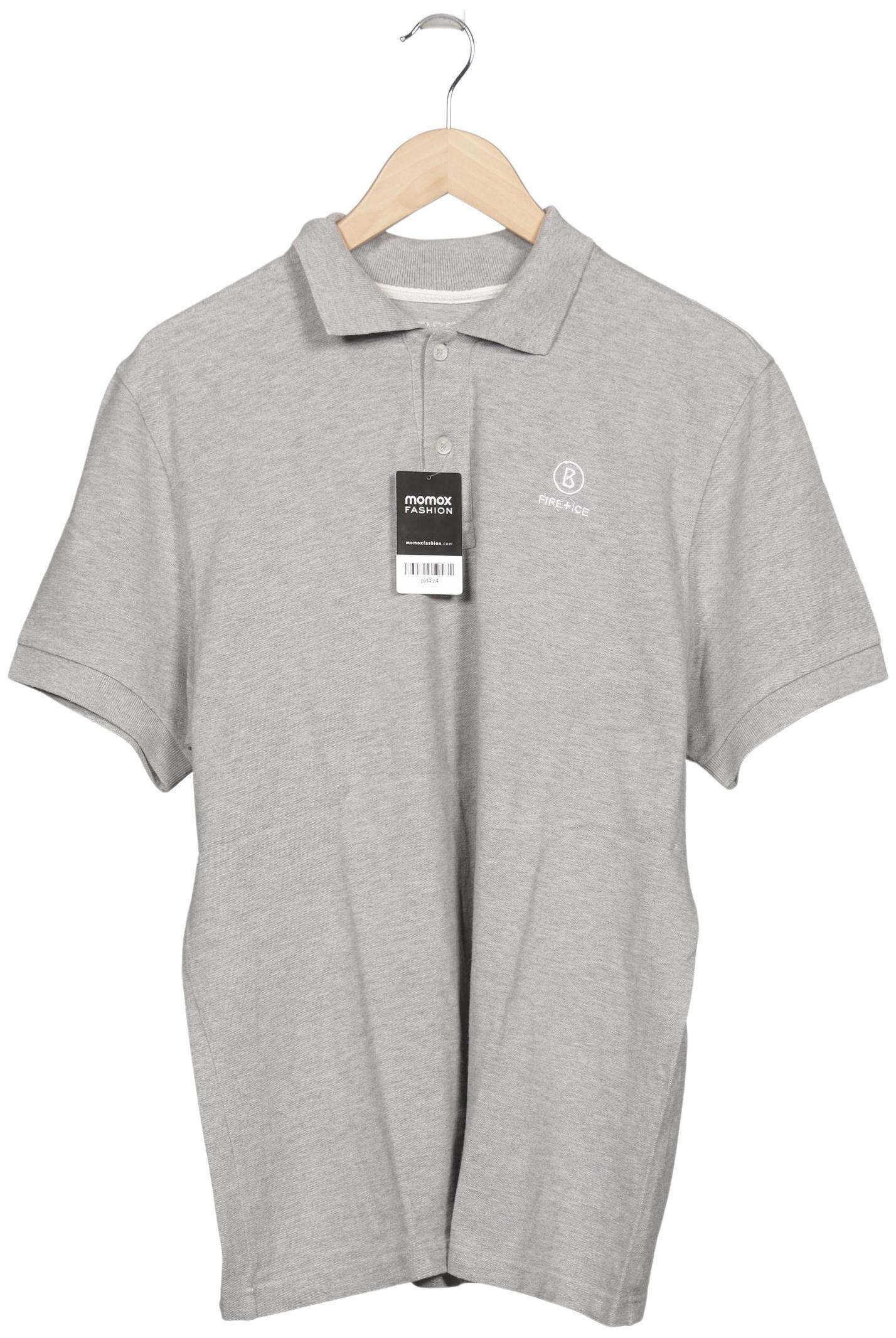 

Bogner Fire+Ice Herren Poloshirt, grau, Gr. 52