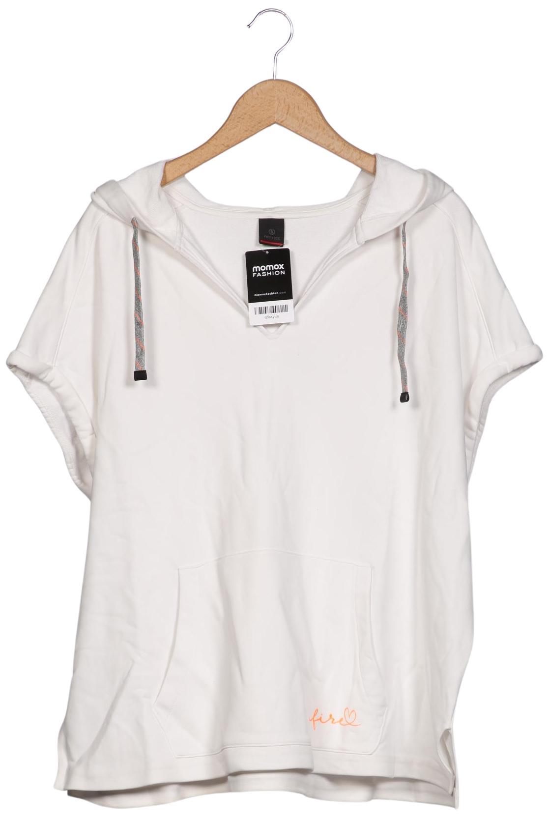 

Bogner Fire+Ice Damen Kapuzenpullover, cremeweiß, Gr. 46