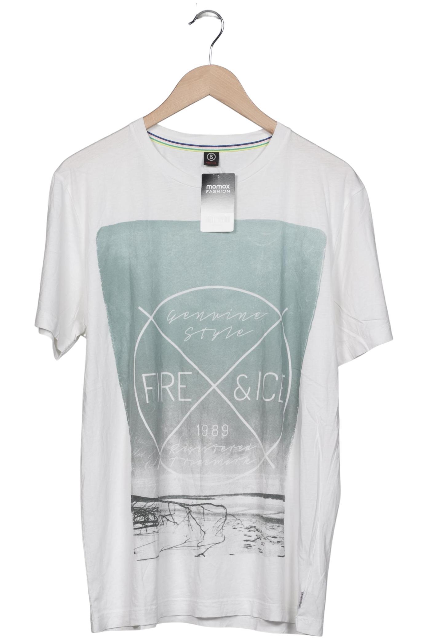 

Bogner Fire+Ice Herren T-Shirt, weiß, Gr. 52