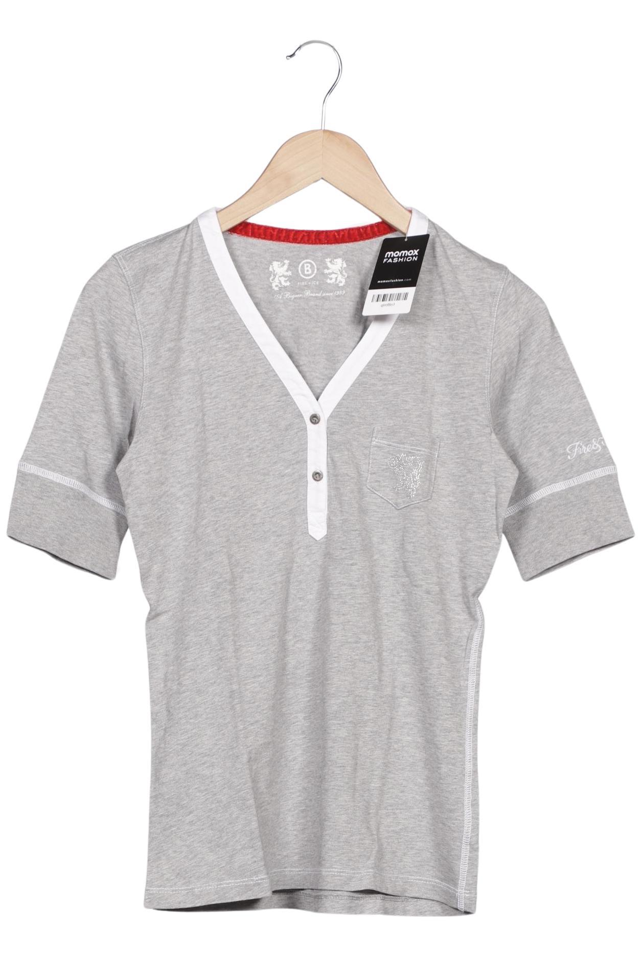 

Bogner Fire+Ice Damen T-Shirt, grau, Gr. 36