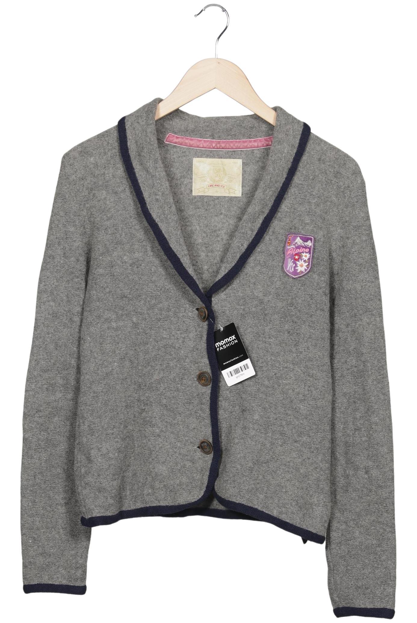 

Bogner Fire+Ice Damen Strickjacke, grau, Gr. 38