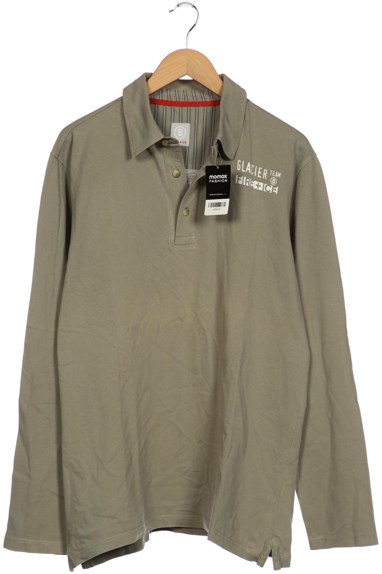 

Bogner Fire+Ice Herren Poloshirt, grün, Gr. 54