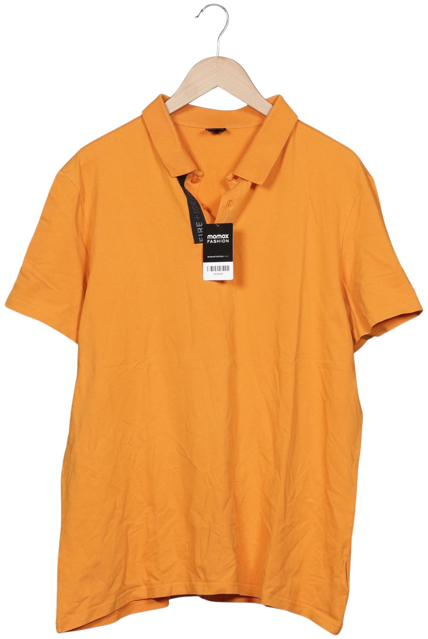 Thumbnail - Bogner Fire+Ice Herren Poloshirt, orange, Gr. 56