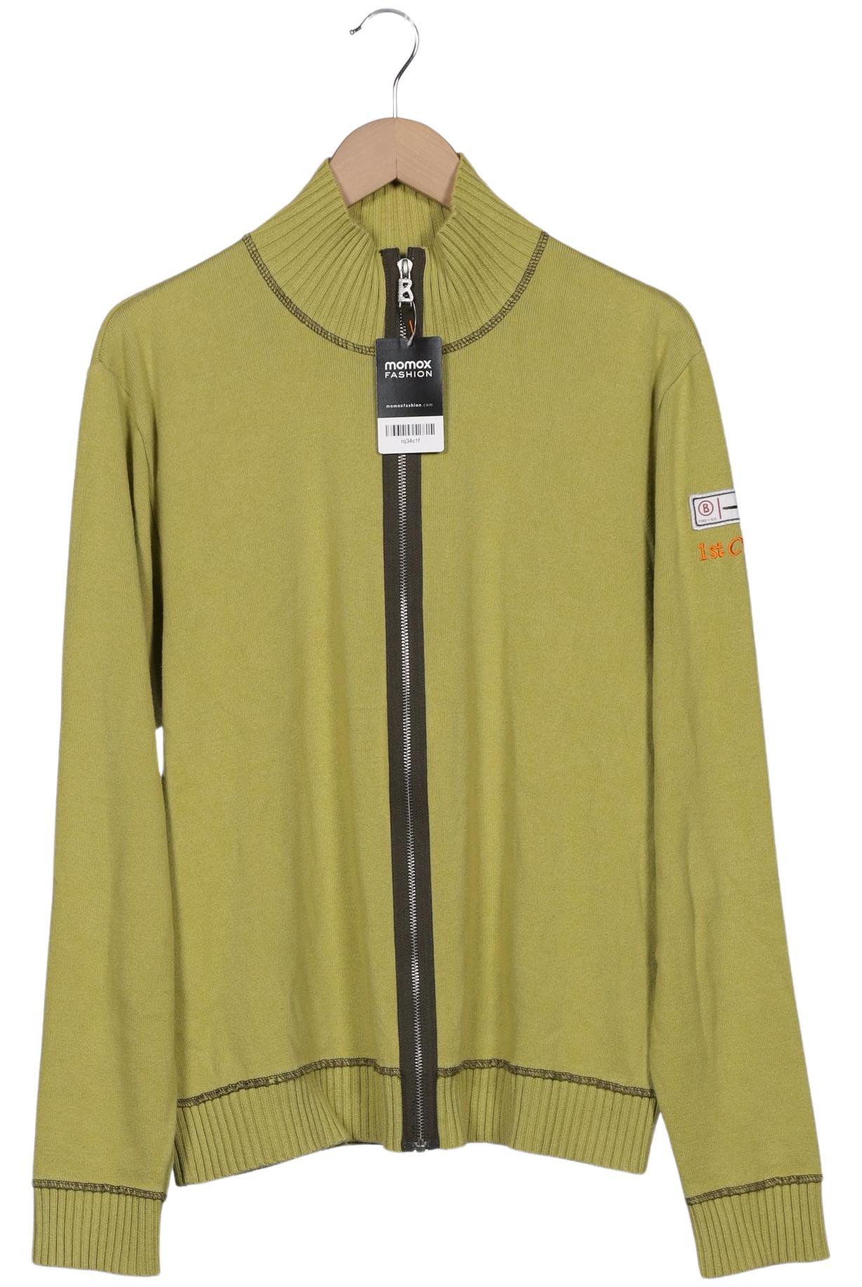 Thumbnail - Bogner Fire+Ice Herren Strickjacke, hellgrün, Gr. 54