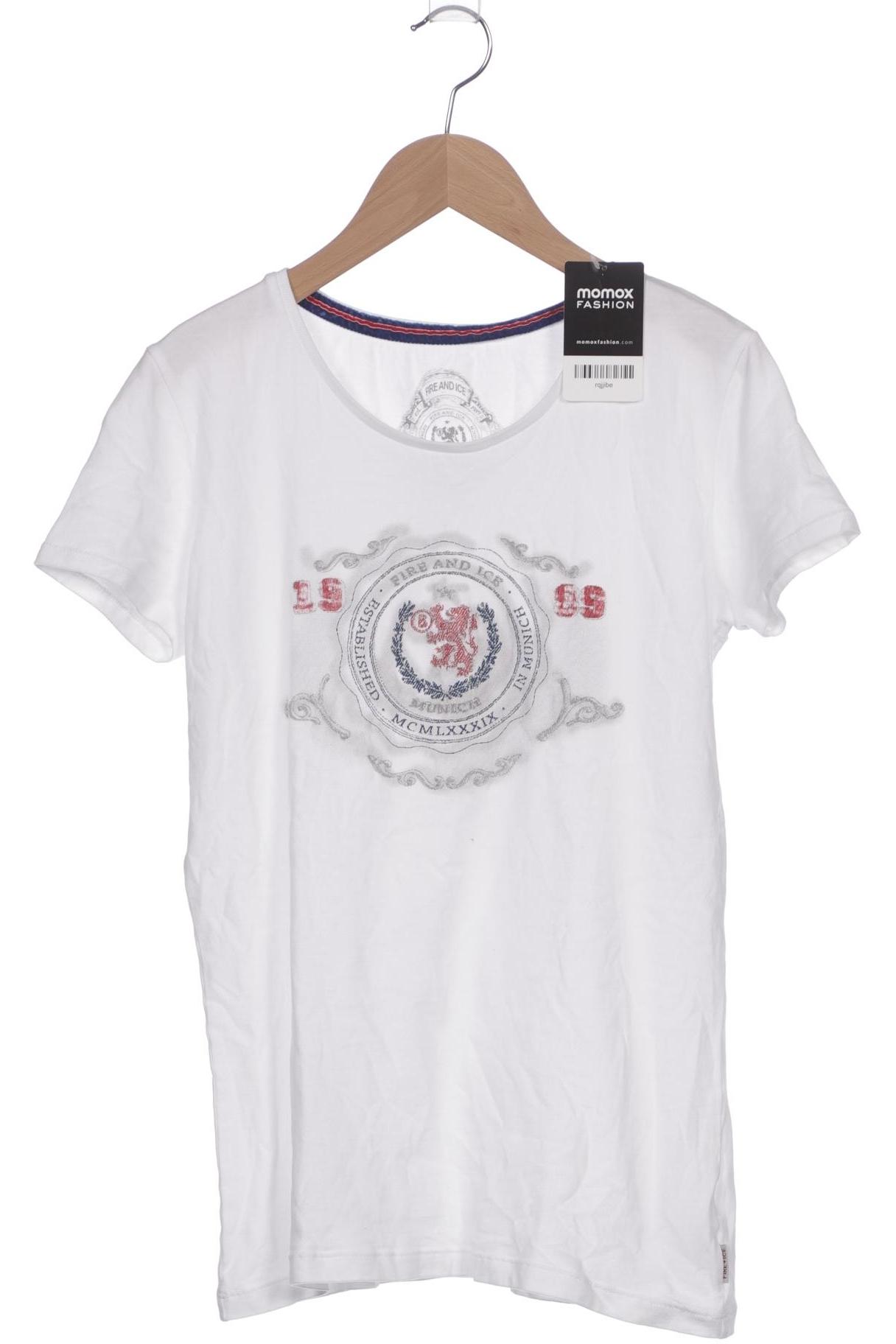 

Bogner Fire+Ice Damen T-Shirt, weiß, Gr. 36