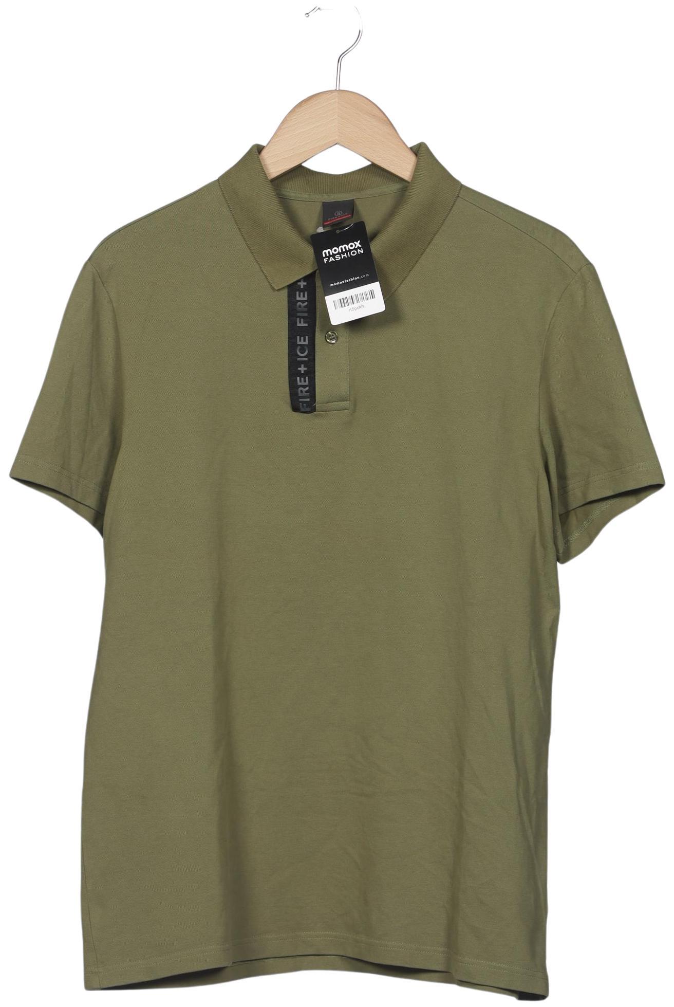 Thumbnail - Bogner Fire+Ice Herren Poloshirt, grün, Gr. 48