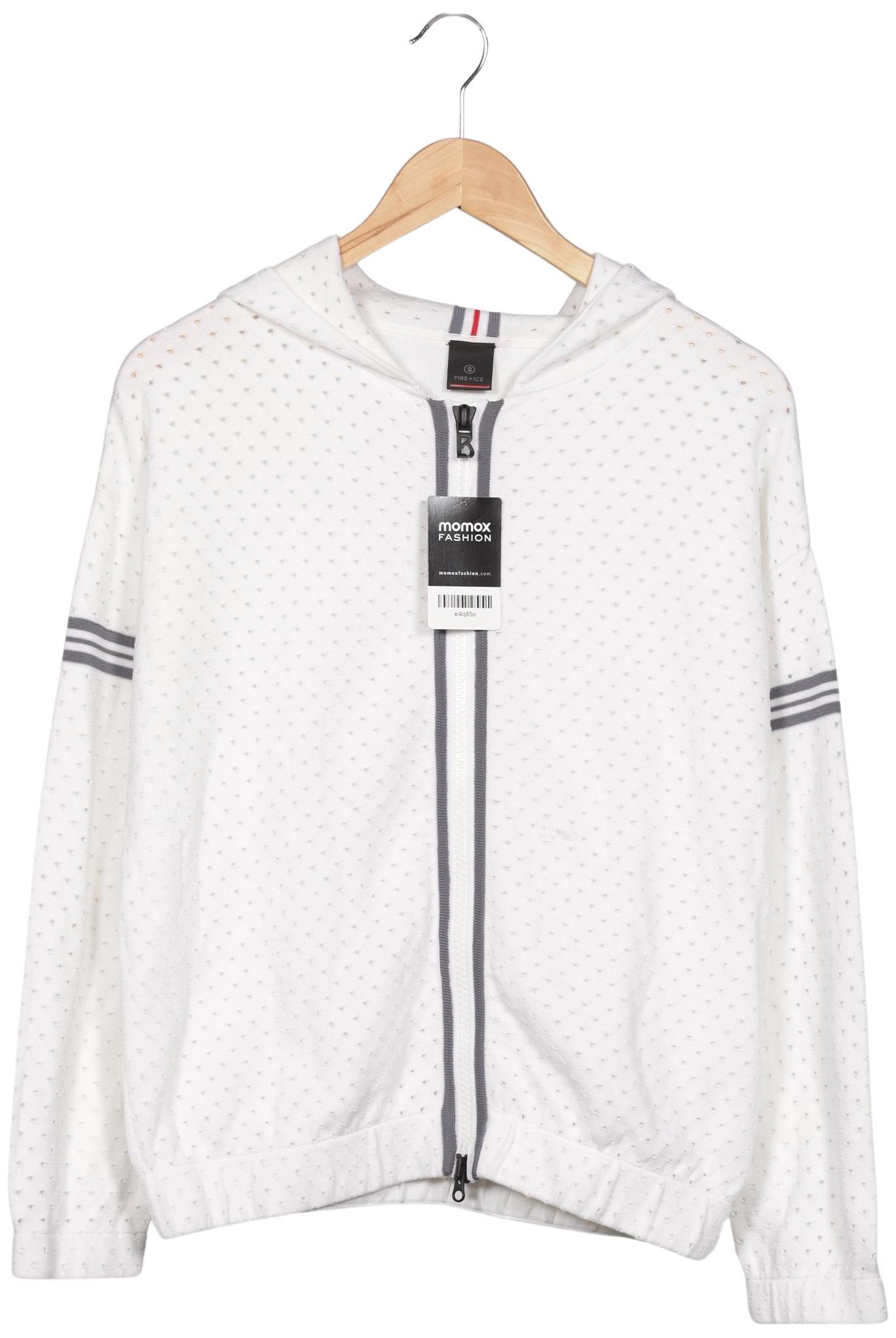 

Bogner Fire+Ice Damen Kapuzenpullover, weiß, Gr. 36