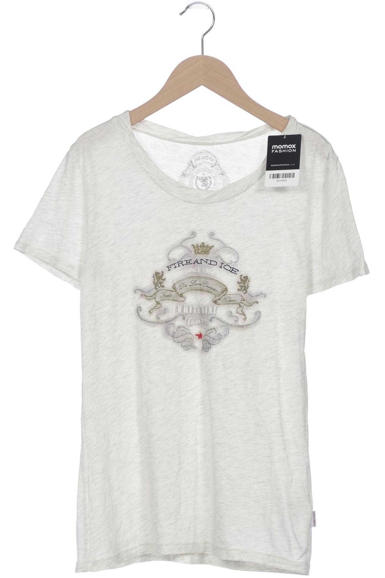 

Bogner Fire+Ice Damen T-Shirt, cremeweiß, Gr. 38