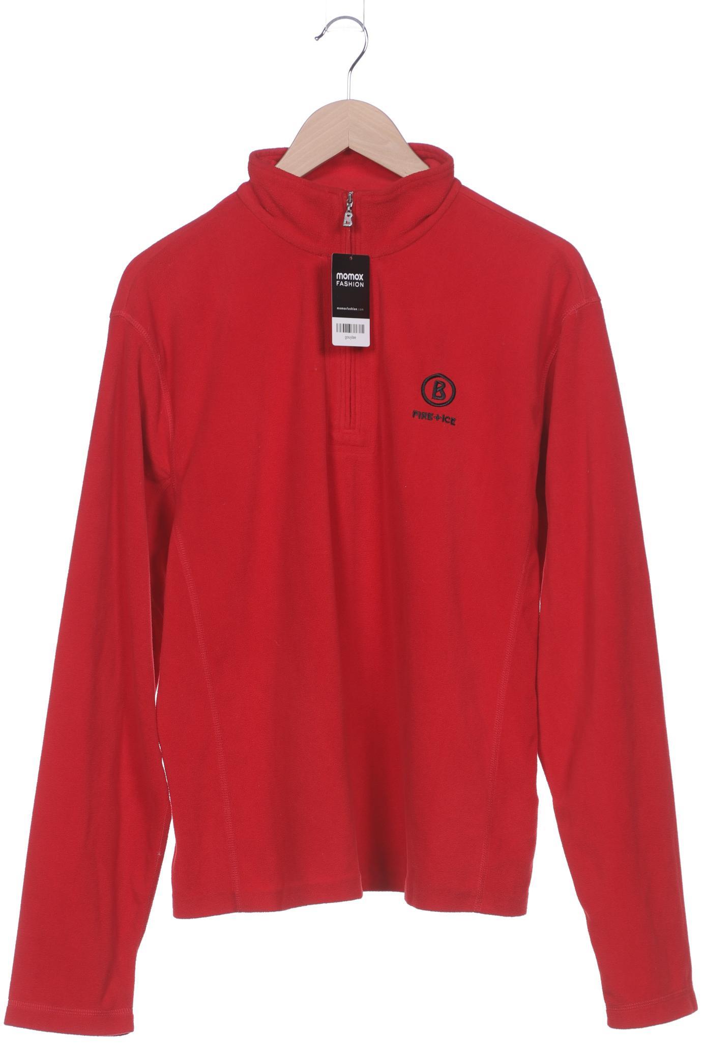 

Bogner Fire+Ice Herren Sweatshirt, rot, Gr. 52