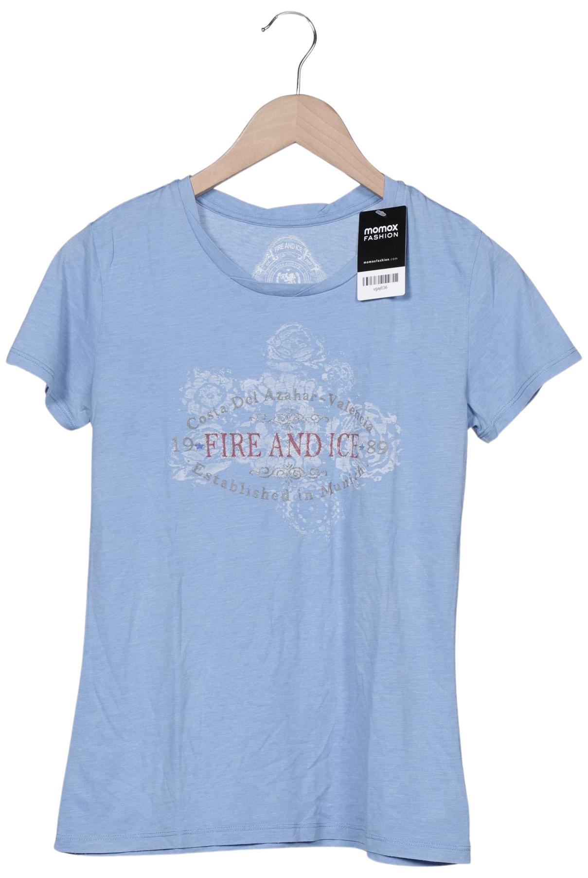 

Bogner Fire+Ice Damen T-Shirt, hellblau, Gr. 38