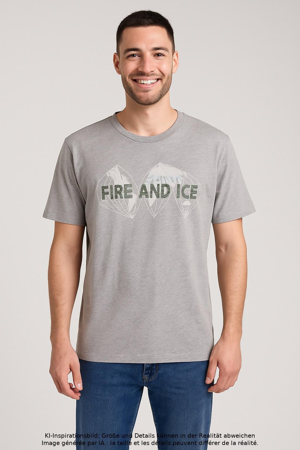 

Bogner Fire+Ice Herren T-Shirt, grau, Gr. 54
