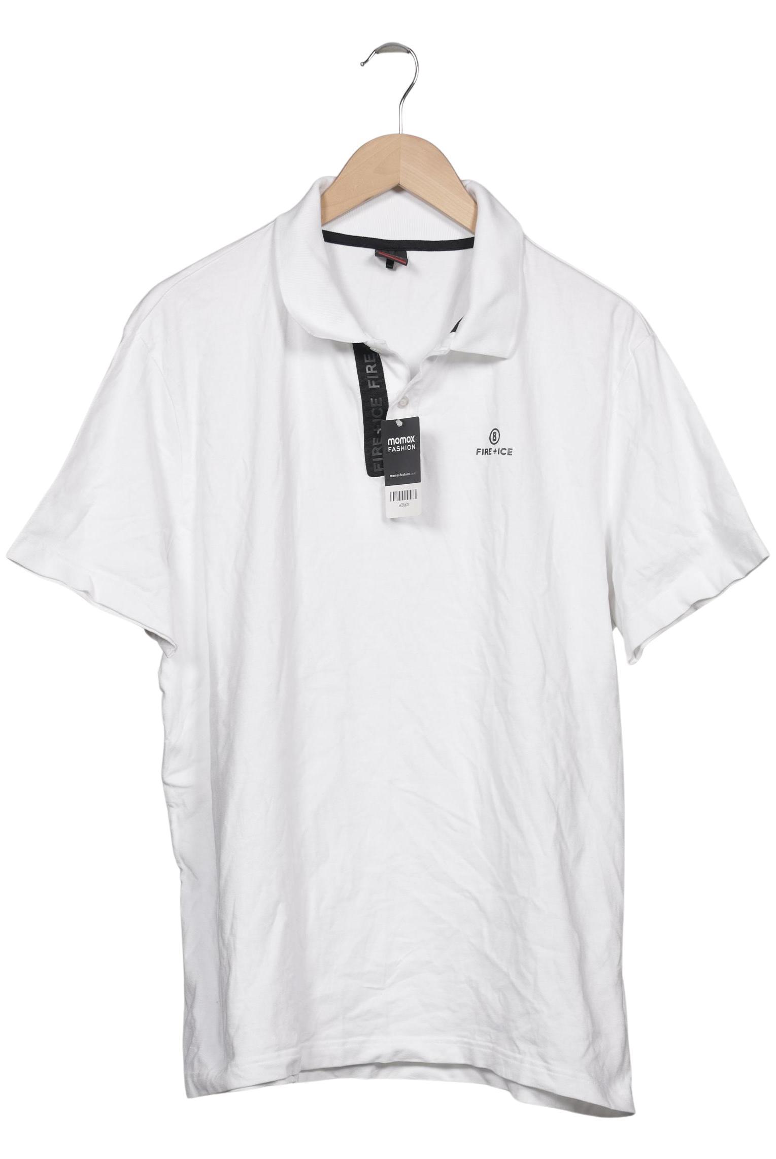 

Bogner Fire+Ice Herren Poloshirt, weiß, Gr. 56
