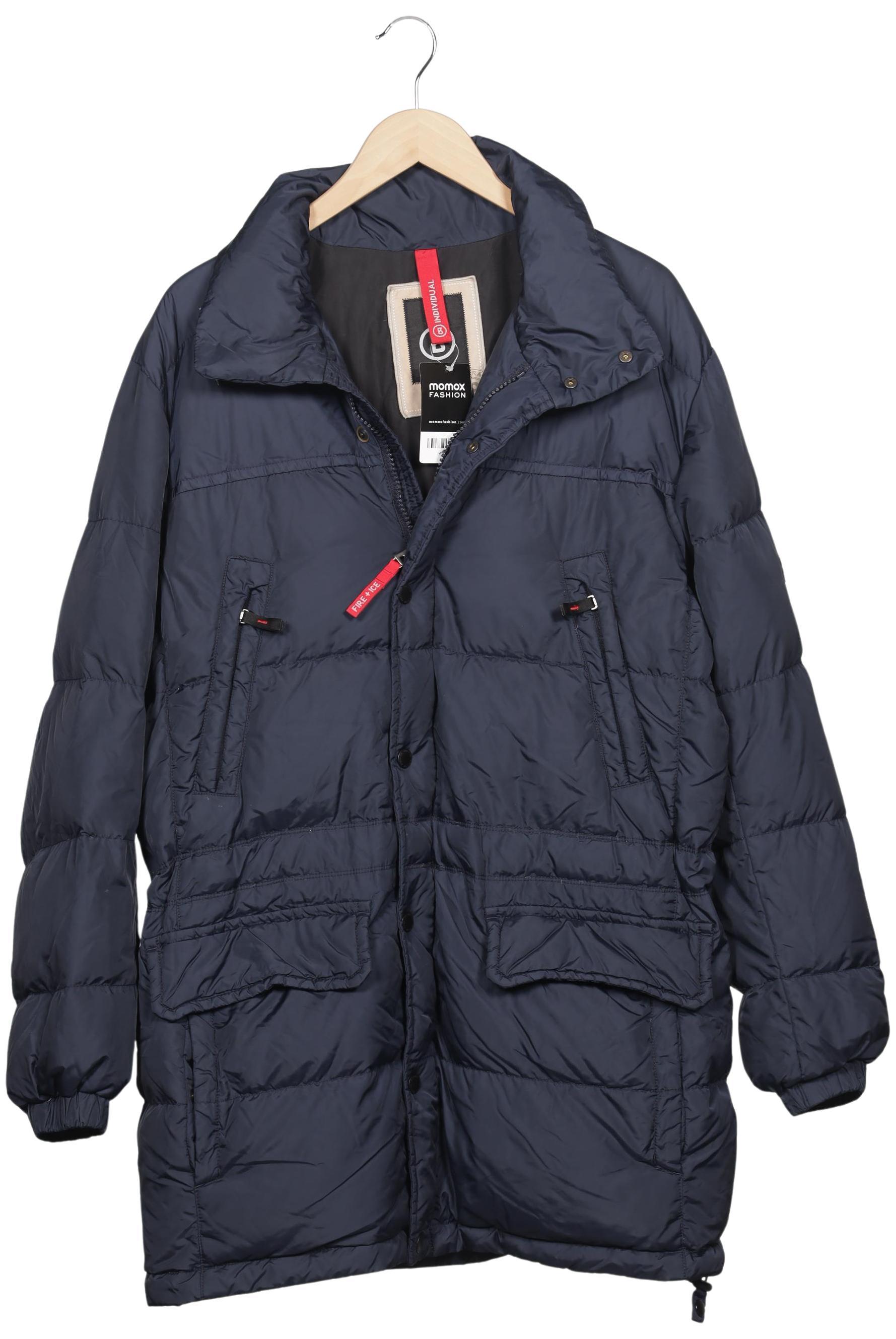 Thumbnail - Bogner Fire+Ice Herren Mantel, marineblau, Gr. 54