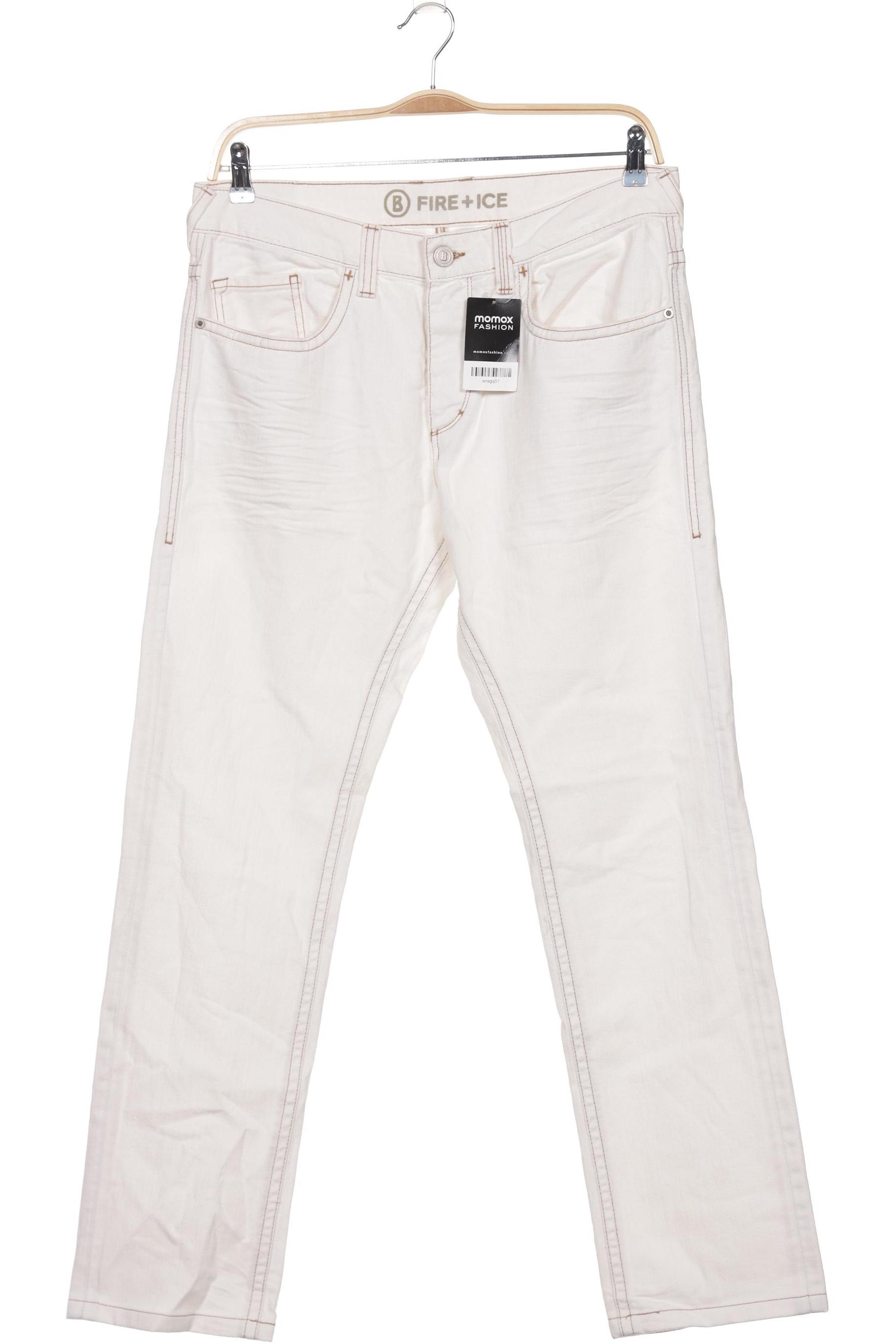 

Bogner Fire+Ice Herren Jeans, weiß, Gr. 33