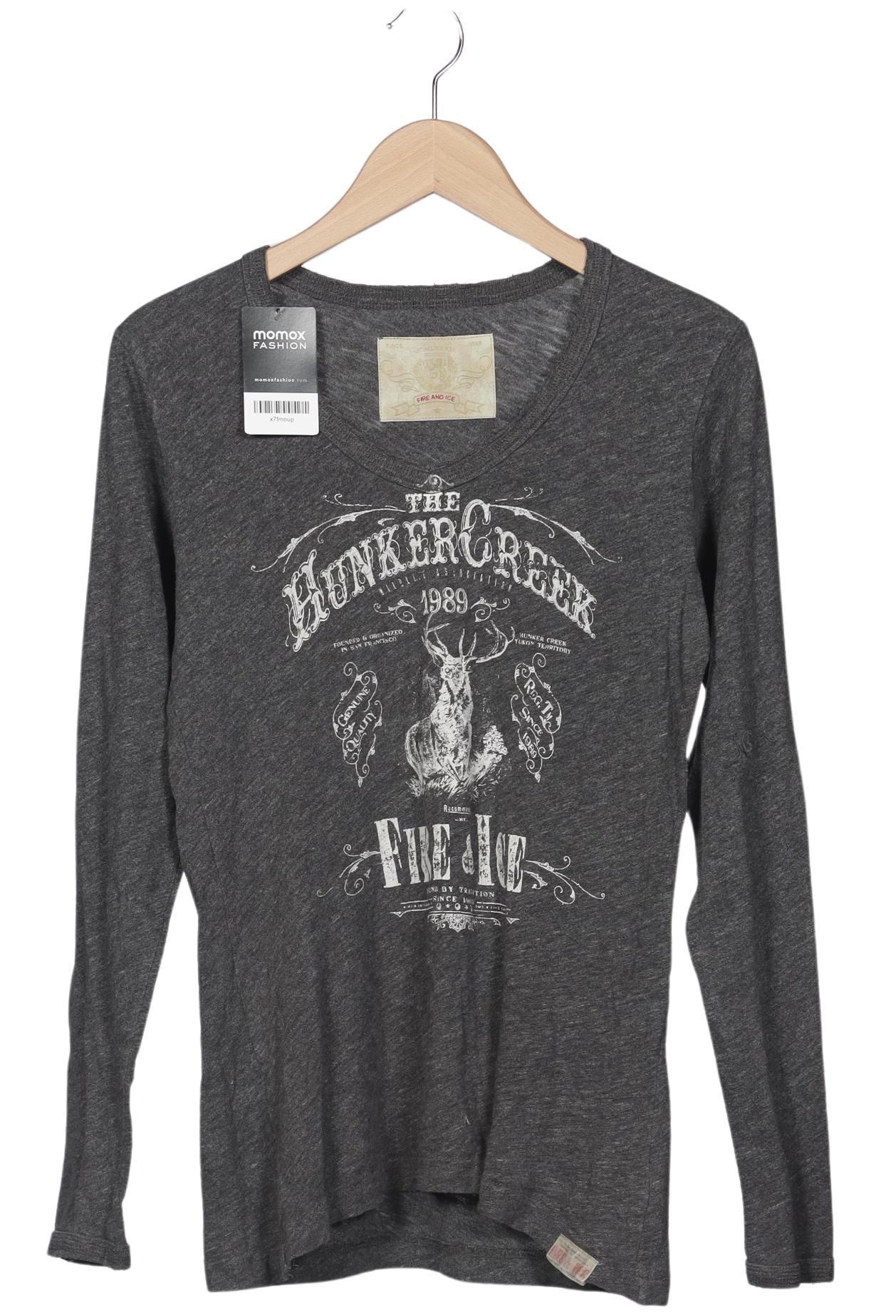 

Bogner Fire+Ice Damen Langarmshirt, grau, Gr. 38