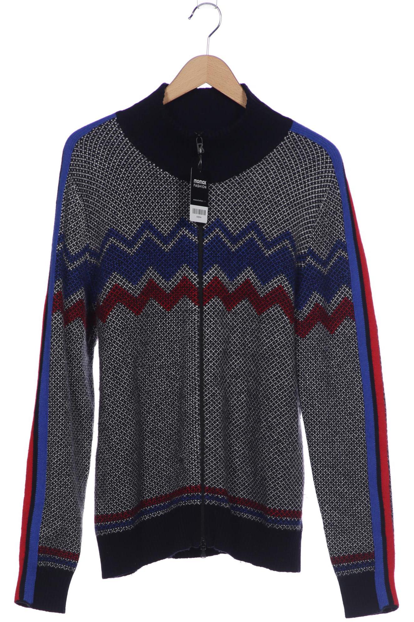 

Bogner Fire+Ice Herren Strickjacke, grau, Gr. 54