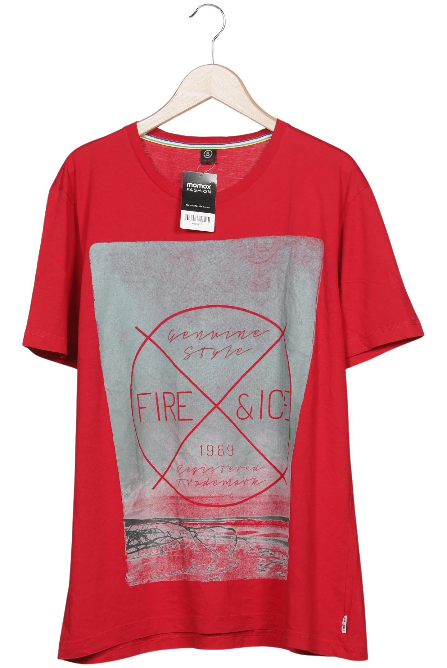 

Bogner Fire+Ice Herren T-Shirt, rot, Gr. 58