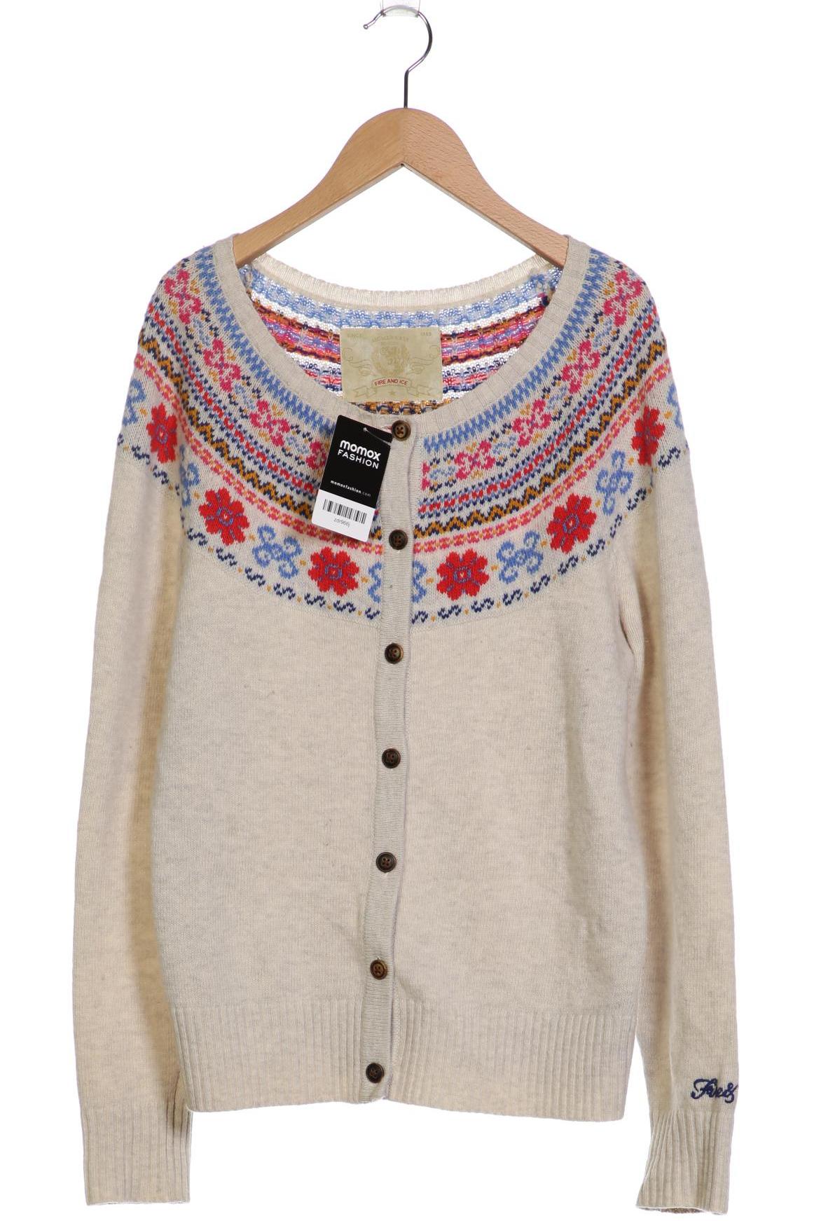 

Bogner Fire+Ice Damen Strickjacke, beige, Gr. 38