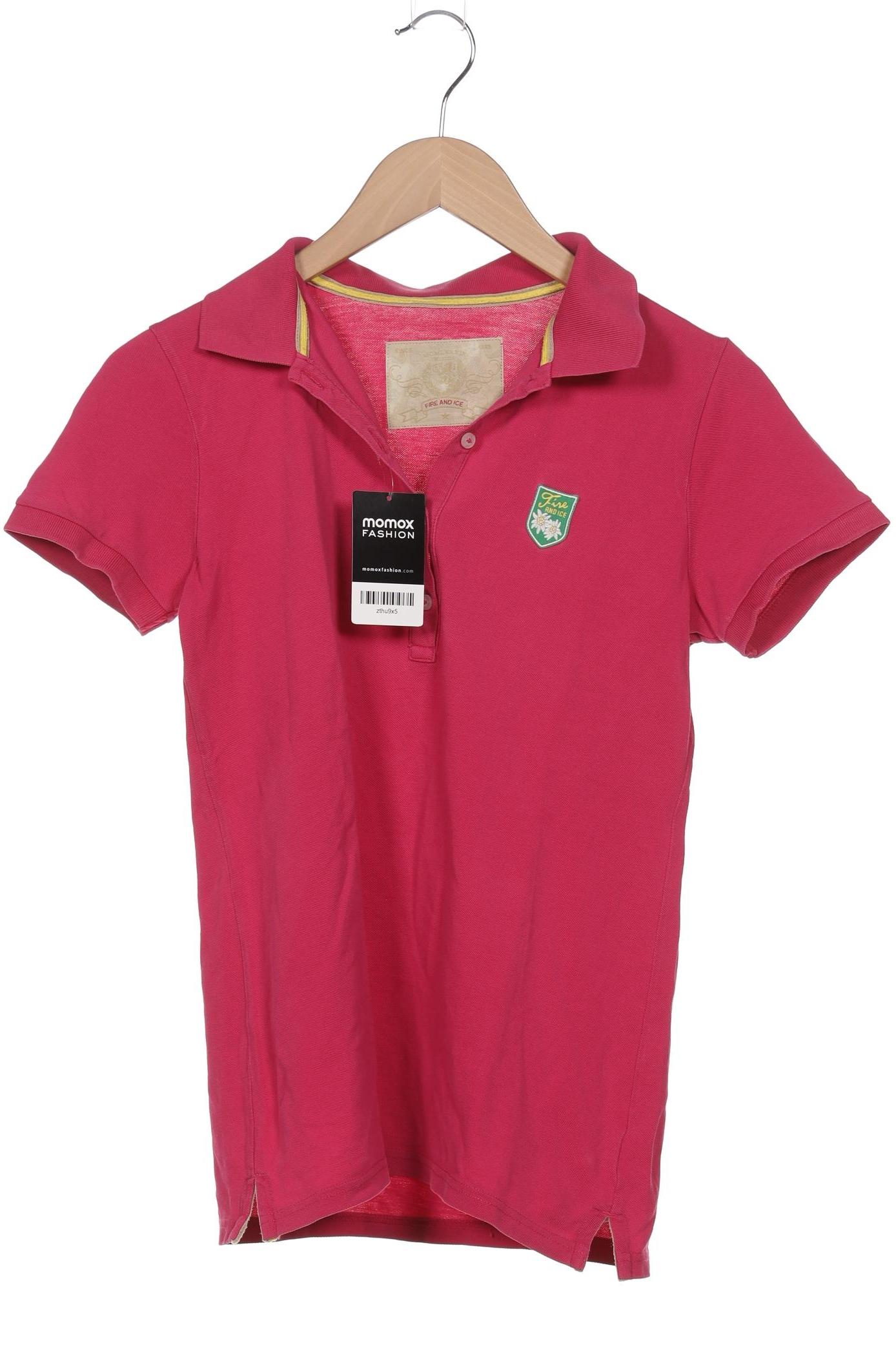 

Bogner Fire+Ice Damen Poloshirt, pink, Gr. 38
