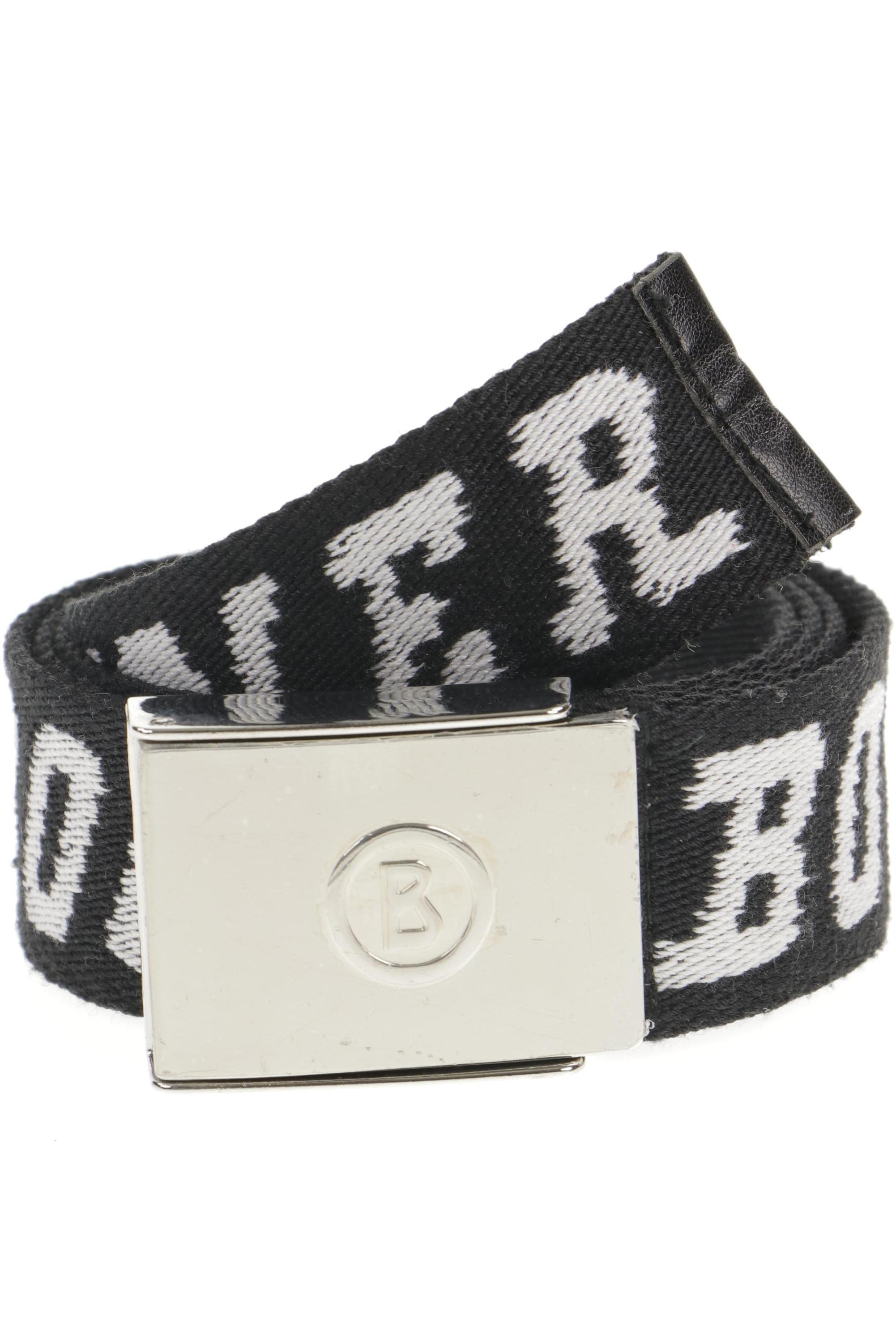 Thumbnail - Bogner Herren Gürtel, schwarz, Gr.