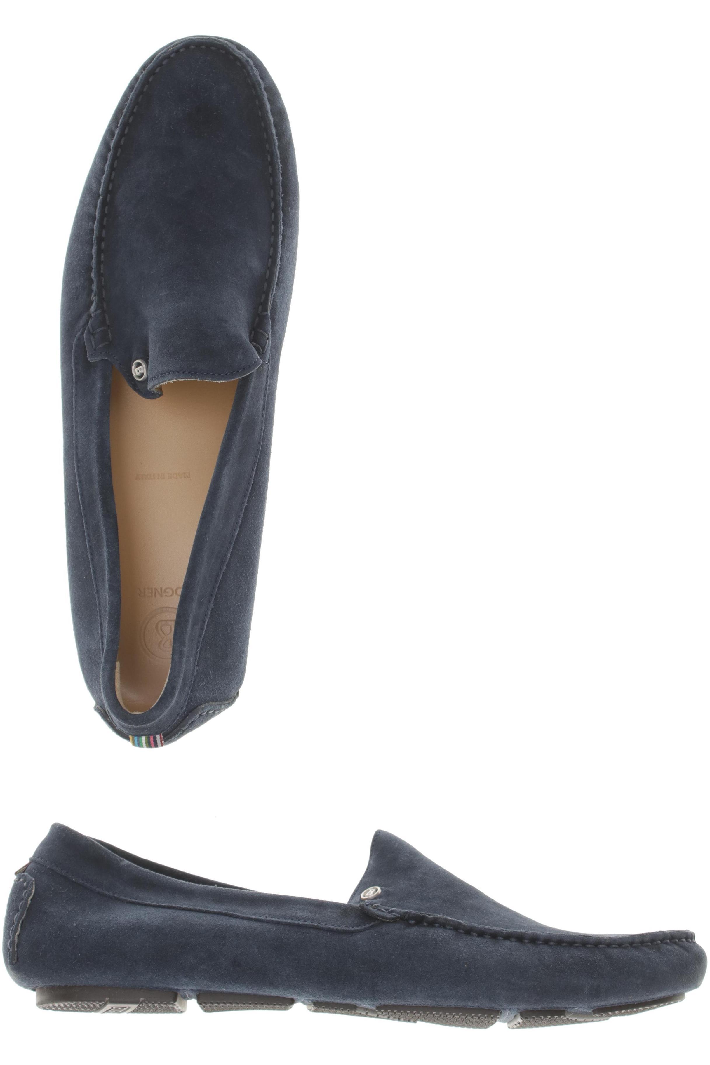 Thumbnail - Bogner Herren Halbschuh, blau, Gr. 46