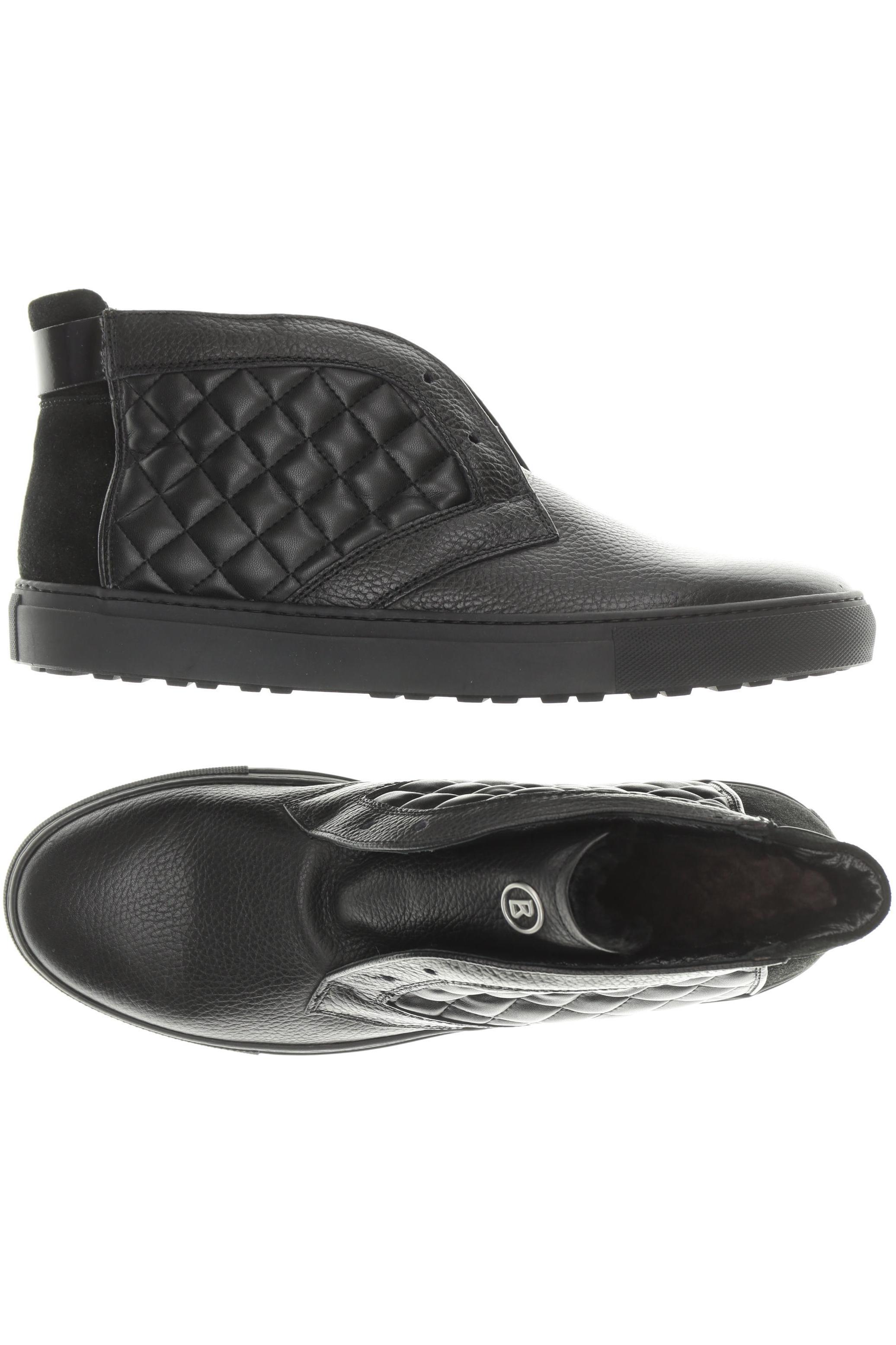 

Bogner Herren Halbschuh, schwarz, Gr. 46