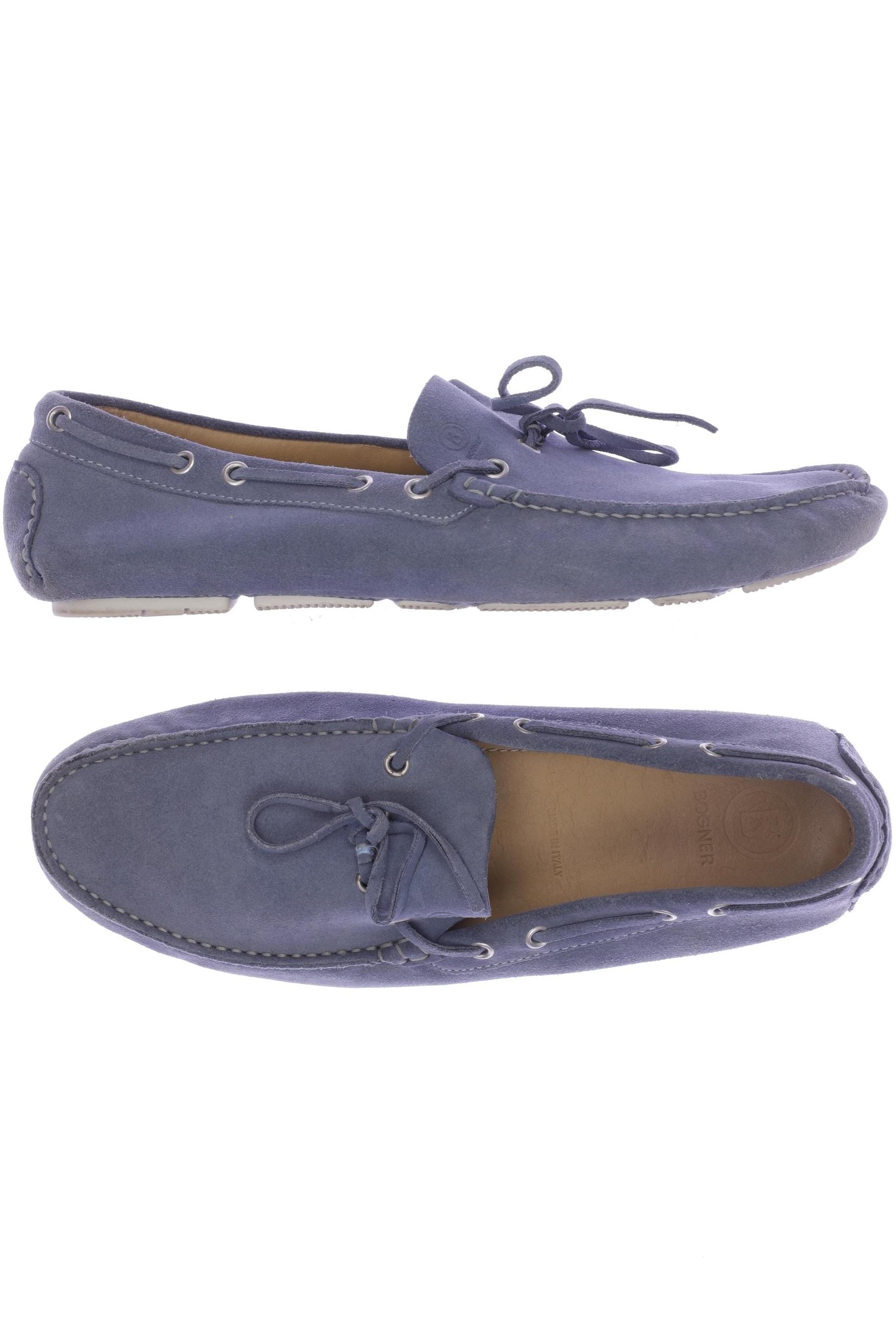 

Bogner Herren Halbschuh, blau, Gr. 44.5