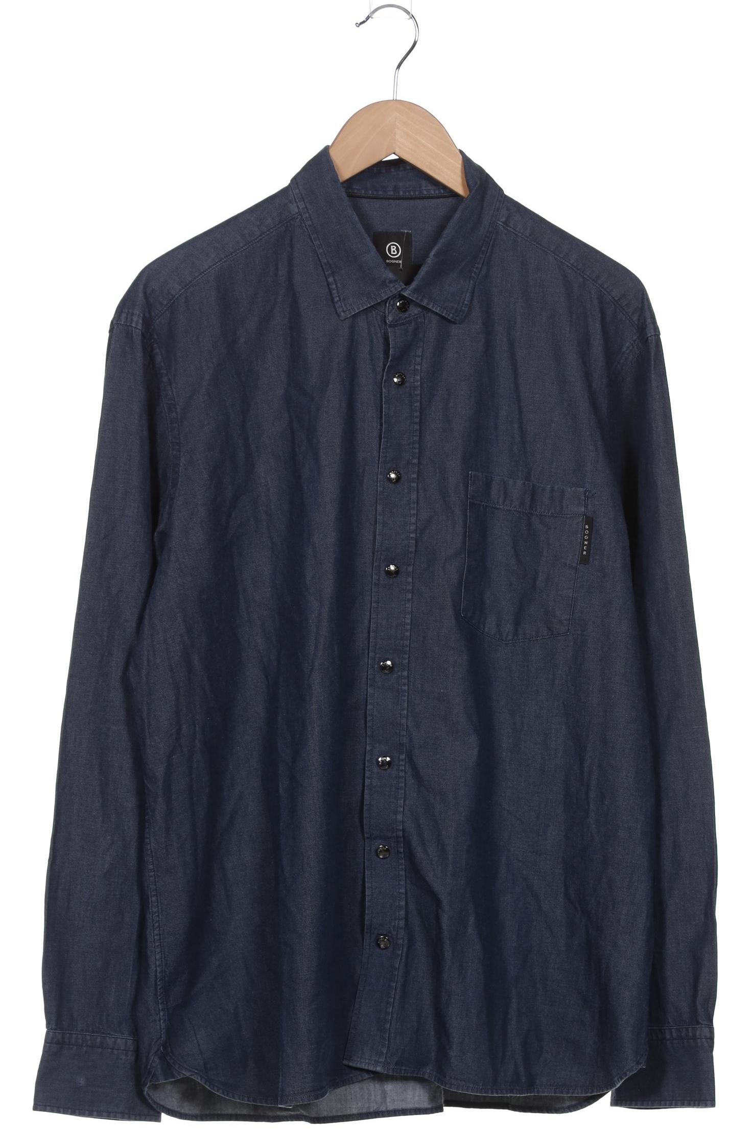 

Bogner Herren Hemd, marineblau, Gr. 56