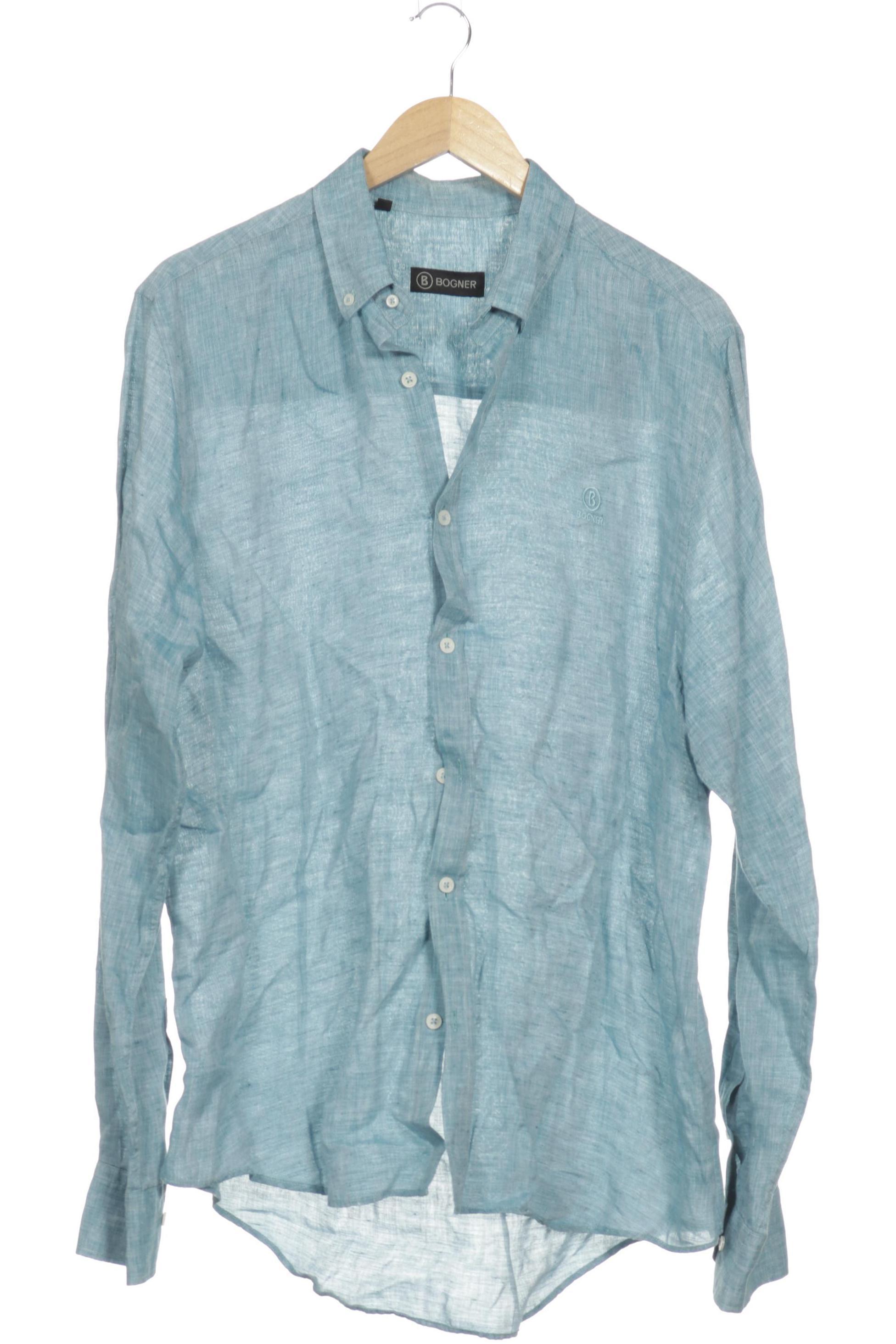 Thumbnail - Bogner Herren Hemd, türkis, Gr.