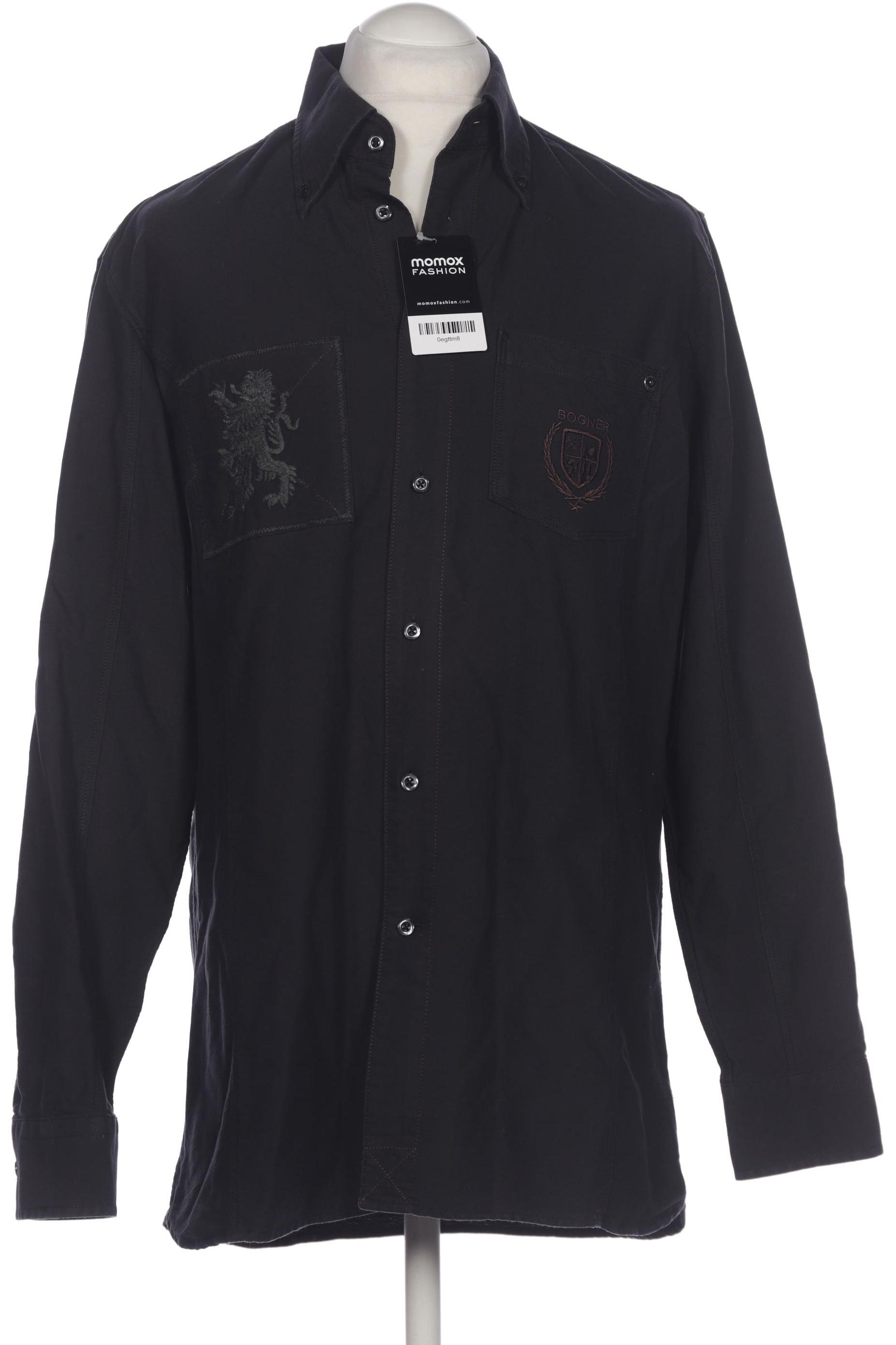 

Bogner Herren Hemd, schwarz, Gr. 50