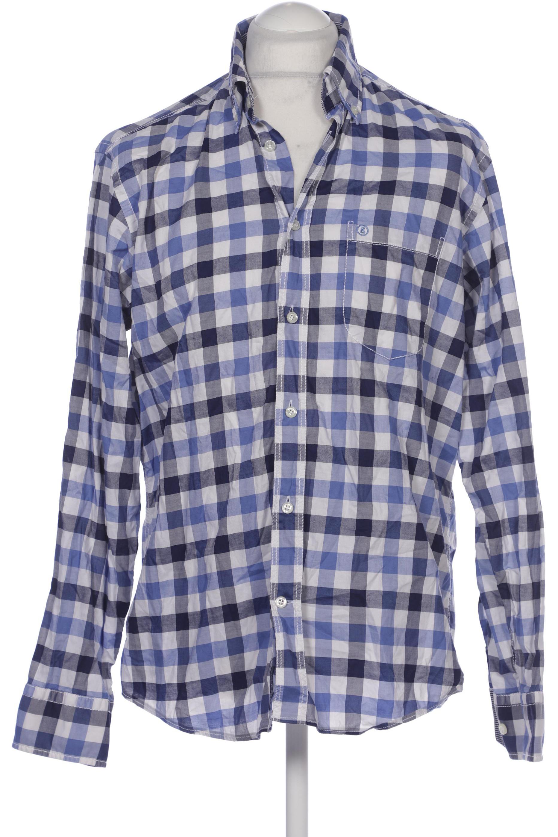 

Bogner Herren Hemd, blau, Gr. 50