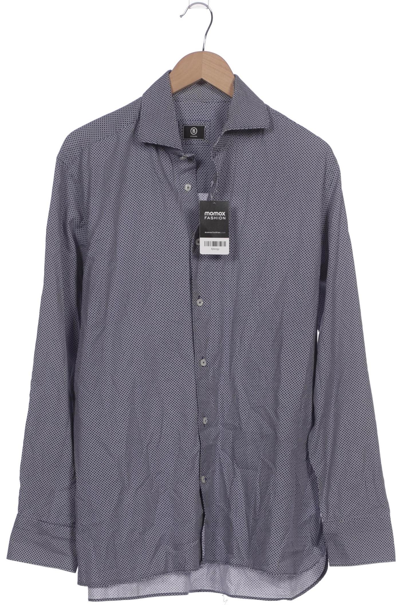 

Bogner Herren Hemd, blau, Gr. 54