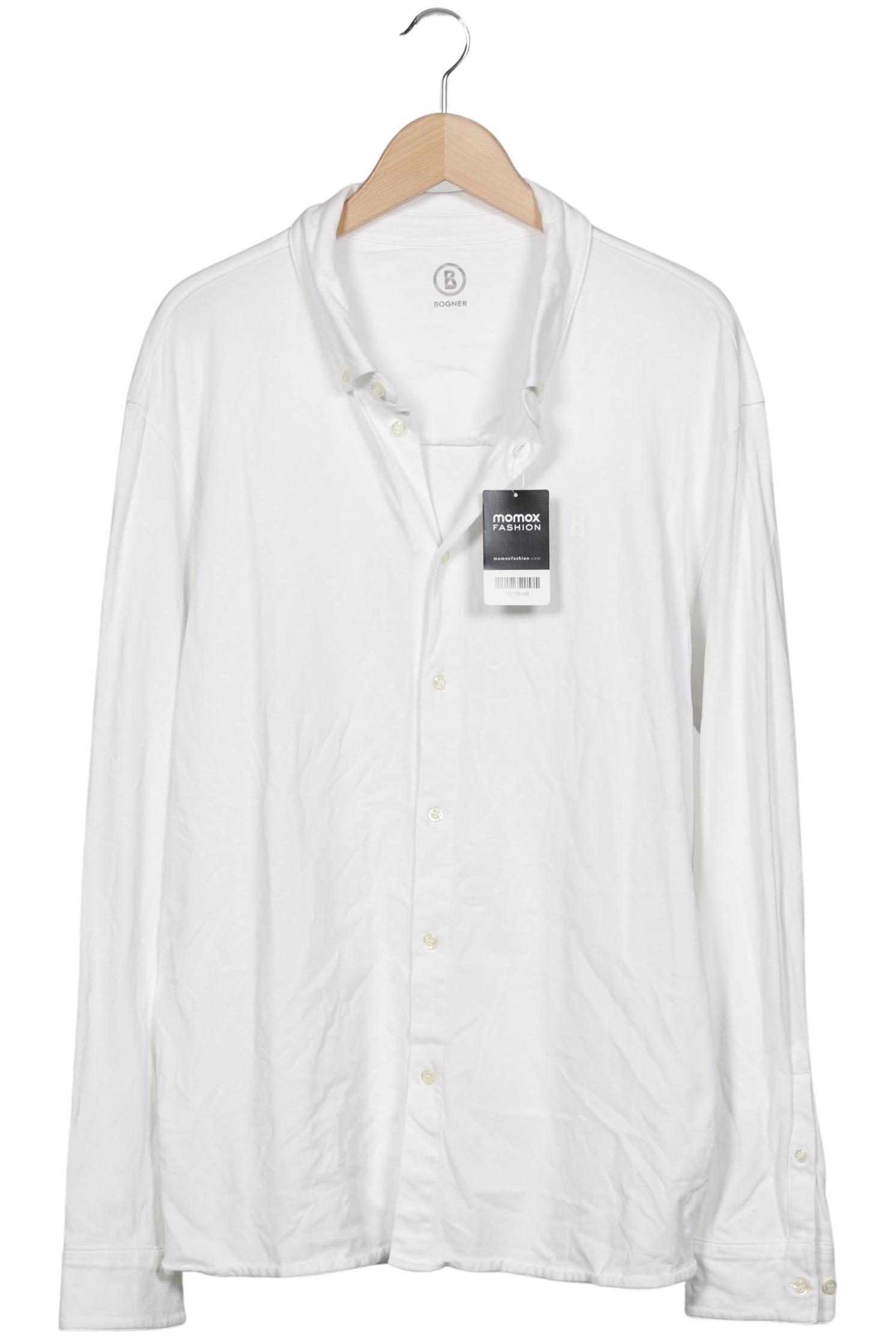 

Bogner Herren Hemd, weiß, Gr. 58