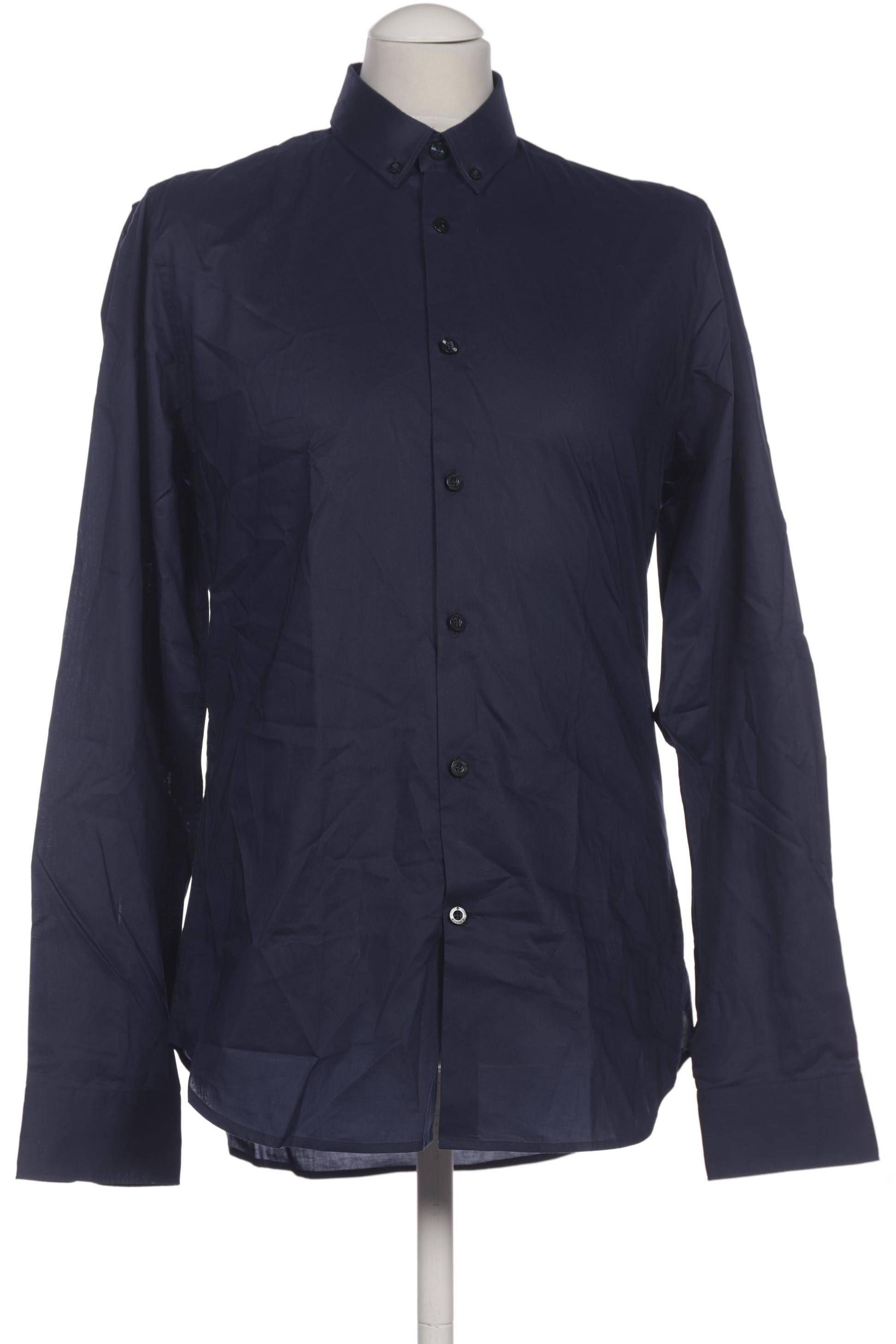 

Bogner Herren Hemd, marineblau, Gr. 48