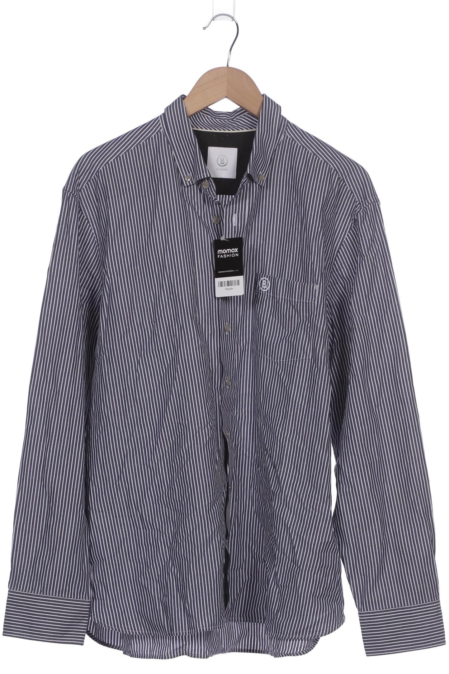 

Bogner Herren Hemd, marineblau, Gr. 56