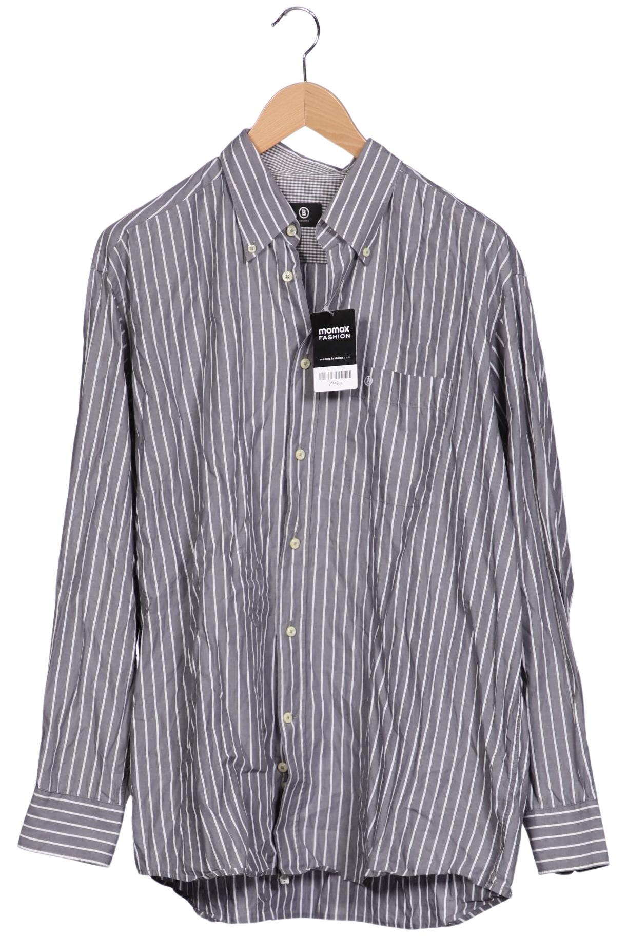 

Bogner Herren Hemd, grau, Gr. 56